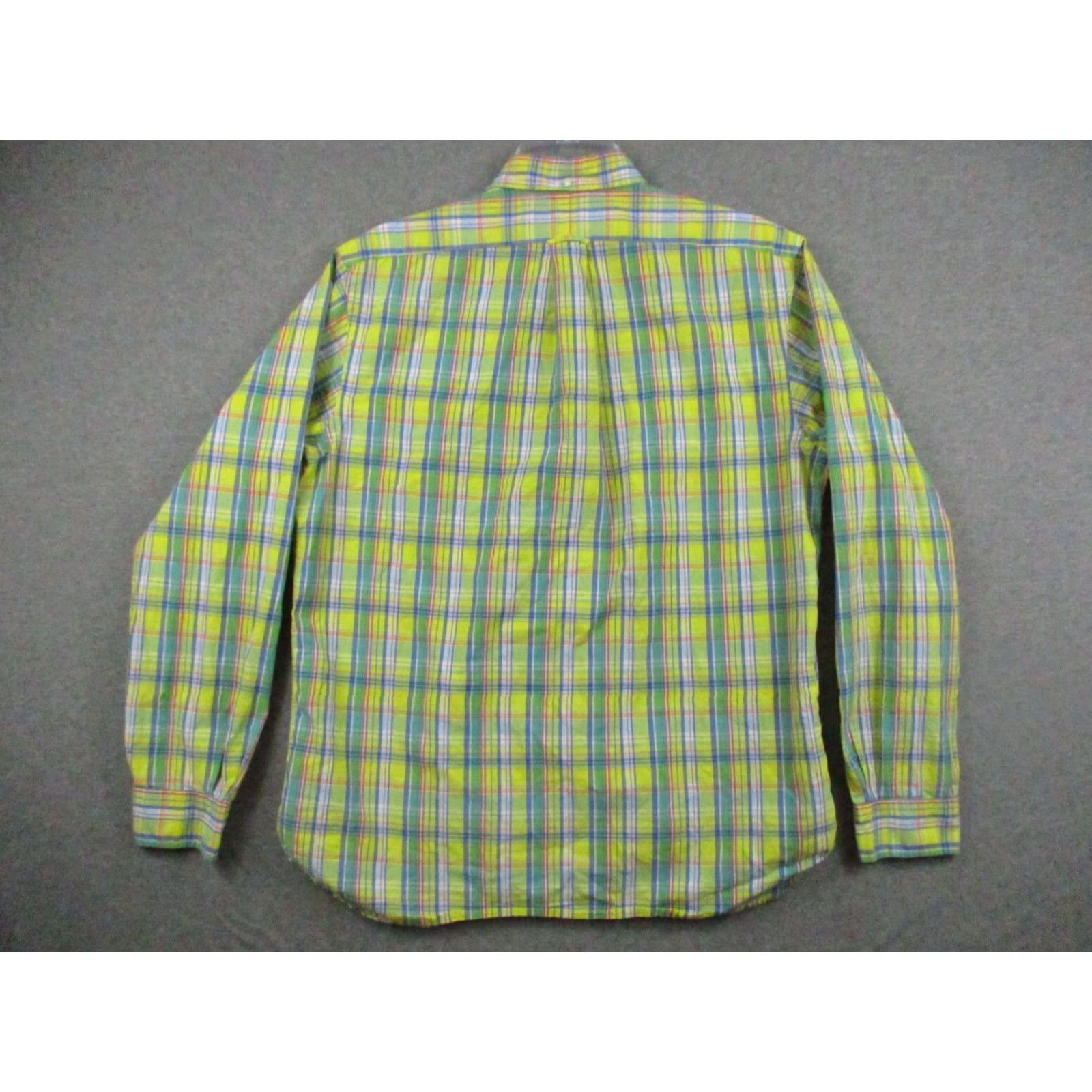 Ralph Lauren Ralph Lauren Shirt Mens Large Multicolor Plaid Pocketed Long Sleeve Button-Up Shirt Size US L / EU 52-54 / 3 - 5 Thumbnail