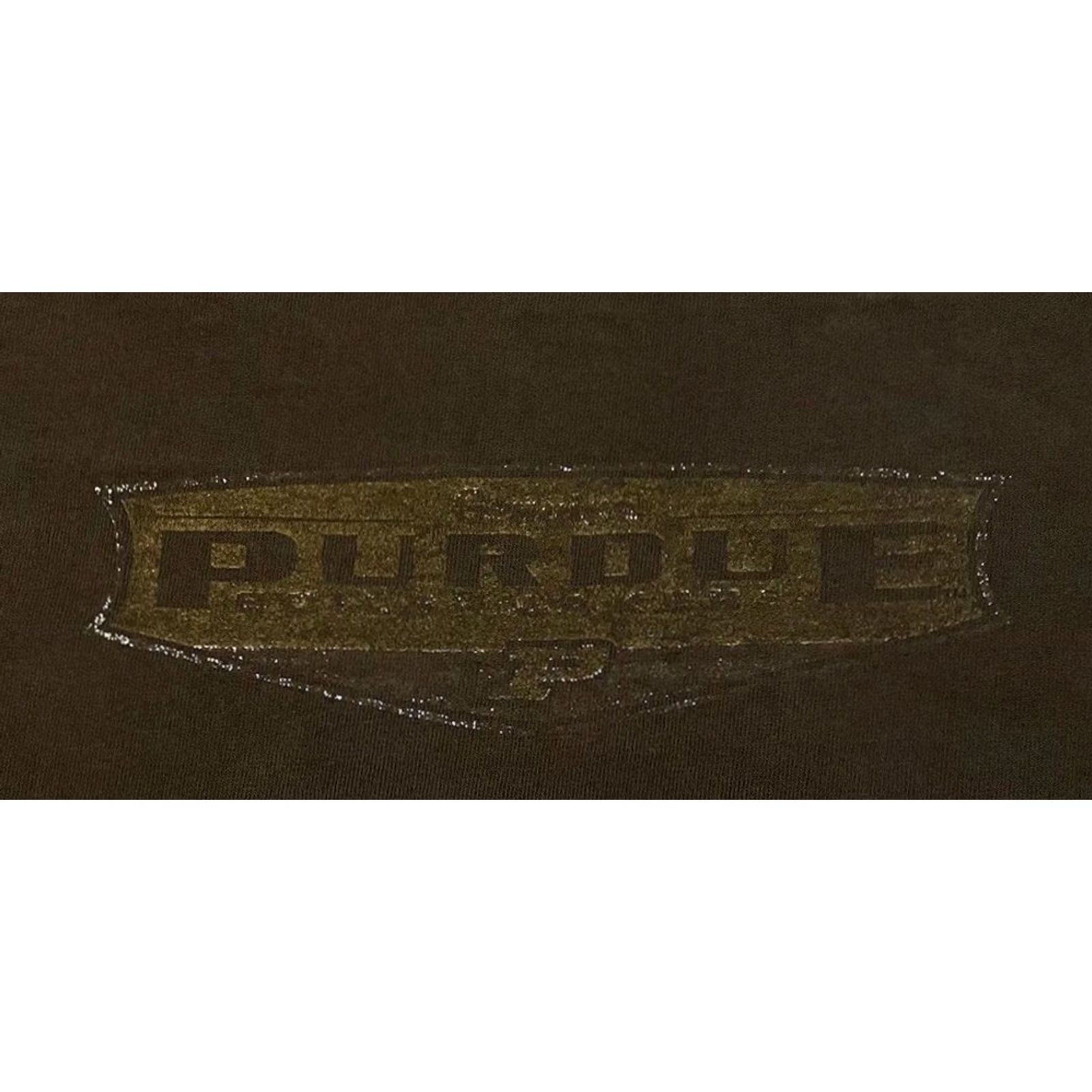 Thrasher VINTAGE Purdue University Shirt M College PE Grunge 90s Y2K Black Faded Distress Size US M / EU 48-50 / 2 - 3 Thumbnail