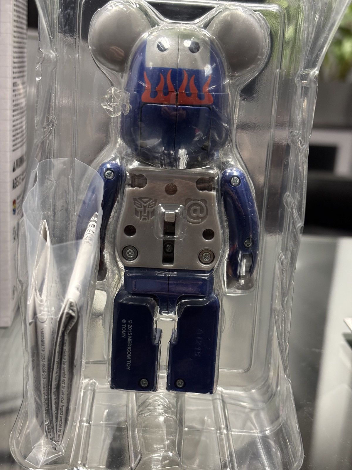 Medicom Toy Bearbrick Transformers Optimus Prime Set Size ONE SIZE - 9 Thumbnail