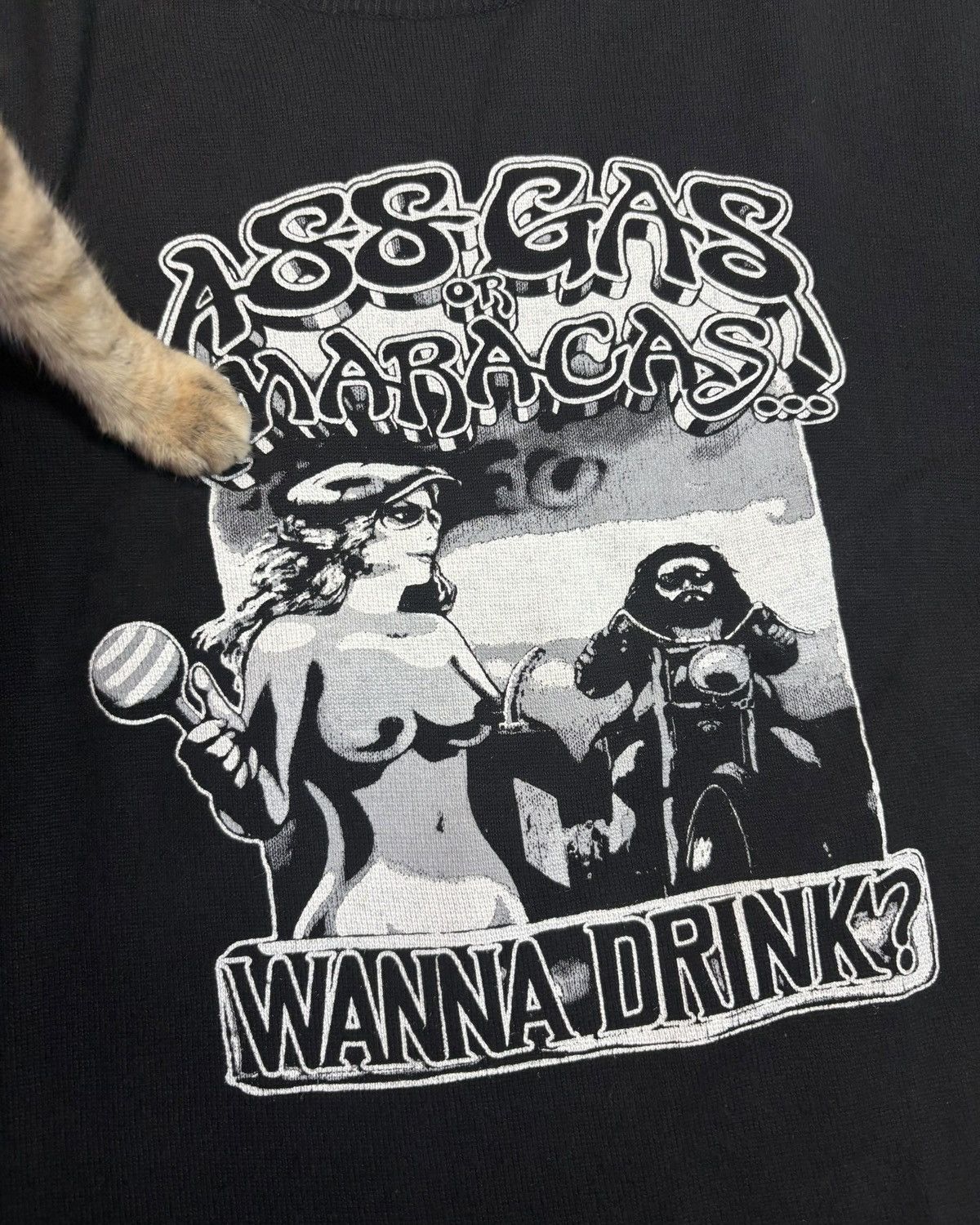 Junya Watanabe Junya Ad02 Ass Gas Or Maracas Sweater Size US S / EU 44-46 / 1 - 2 Thumbnail