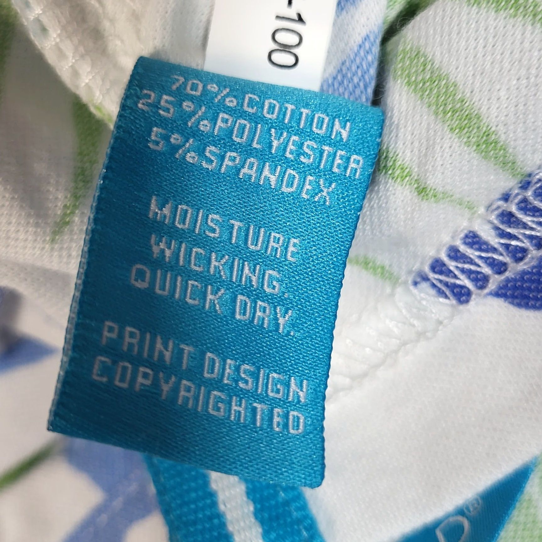 Tori Richard Tori Richard Polo Shirt Mens L Hawaiian Tropical Floral Hibiscus White Blue Shirts Golf Beach Tropical Multicolor 90s? Size US L / EU 52-54 / 3 - 4 Thumbnail