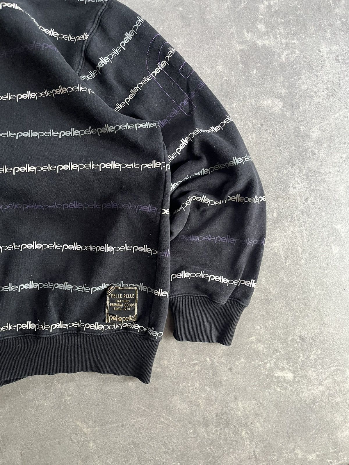 Pelle Pelle Pelle Pelle AOP Multilogo Baggy Printed Zip Hoodie XL Size US XL / EU 56 / 4 - 14 Thumbnail