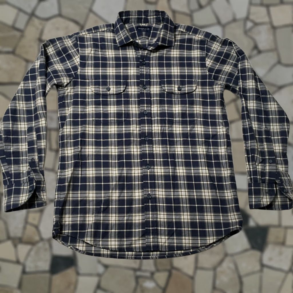 Proper Cloth Proper Cloth Shirt Mens 15.5 31/32 Blue Plaid Button-up - Vintage Size US M / EU 48-50 / 2 - 1 Thumbnail