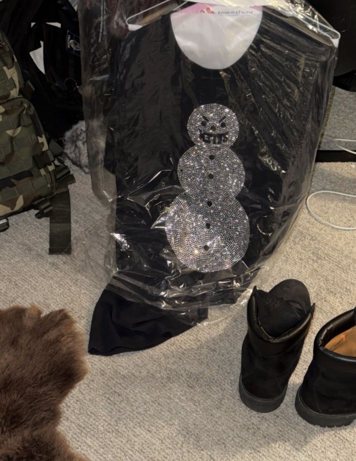 S4LEM Snowman Tee Size US XL / EU 56 / 4 - 1 Thumbnail