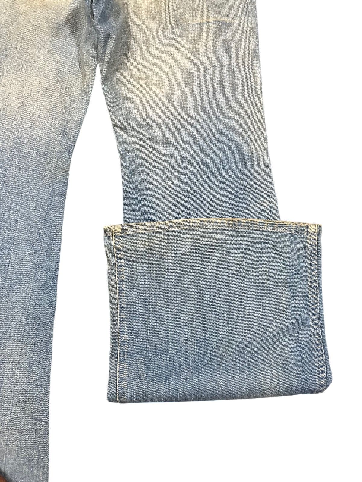 If Six Was Nine Vintage Bobson Flare Bell Bottom RetroFit Denim Size US 30 / EU 46 - 8 Thumbnail