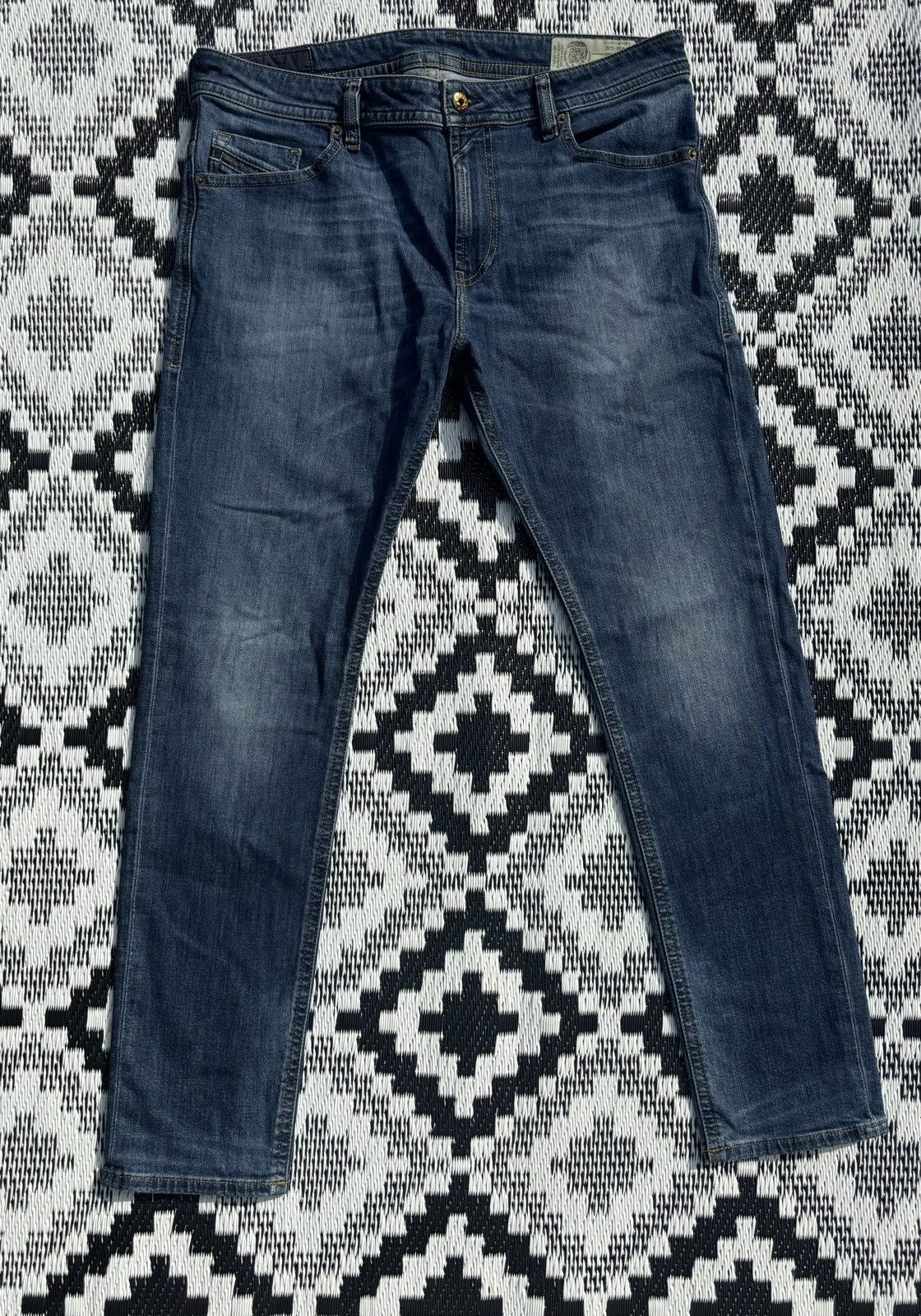 Diesel Diesel “Thommer” Denim 34x32 Size US 34 / EU 50 - 1 Thumbnail