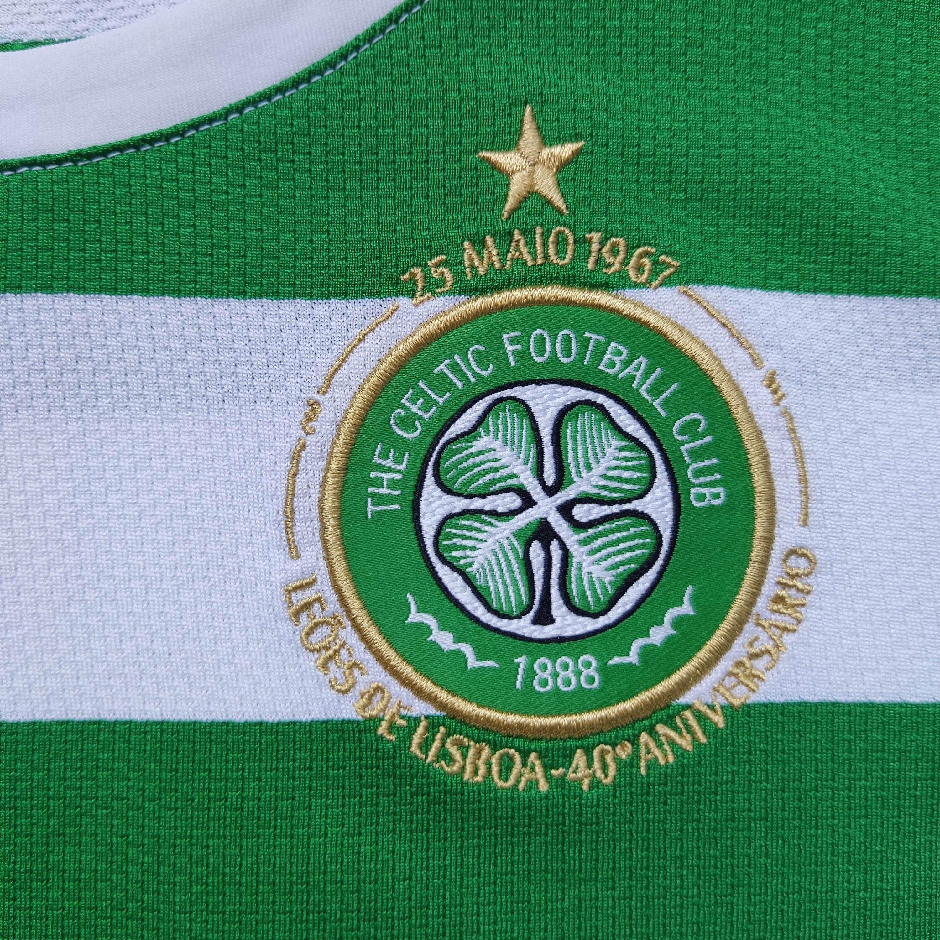 Nike Jersey football Celtics 2007/08 Boys Size Size US L / EU 52-54 / 3 - 6 Thumbnail