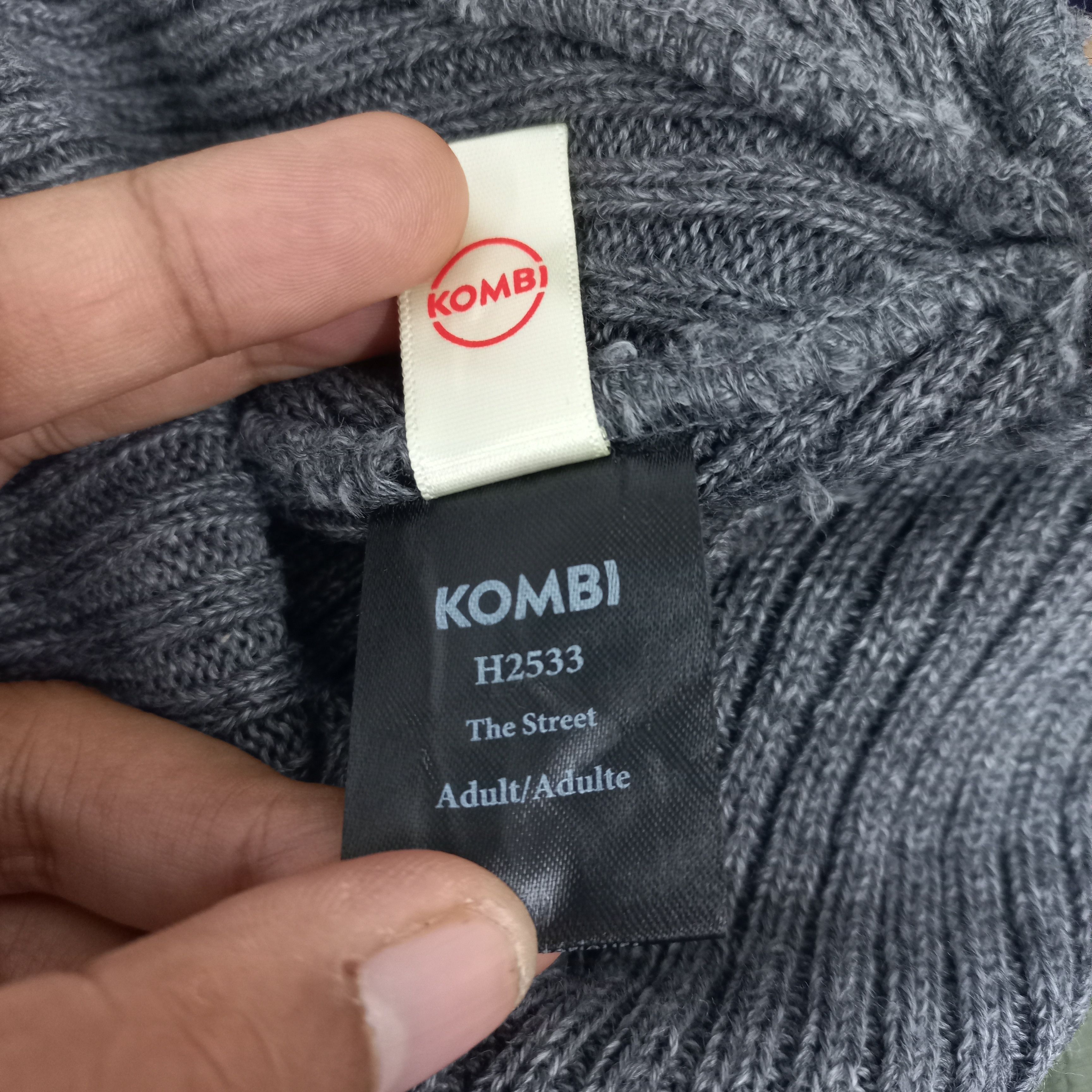Japanese Brand 🏔Canada kombie patch outdoor style beanie hat Size ONE SIZE - 4 Thumbnail