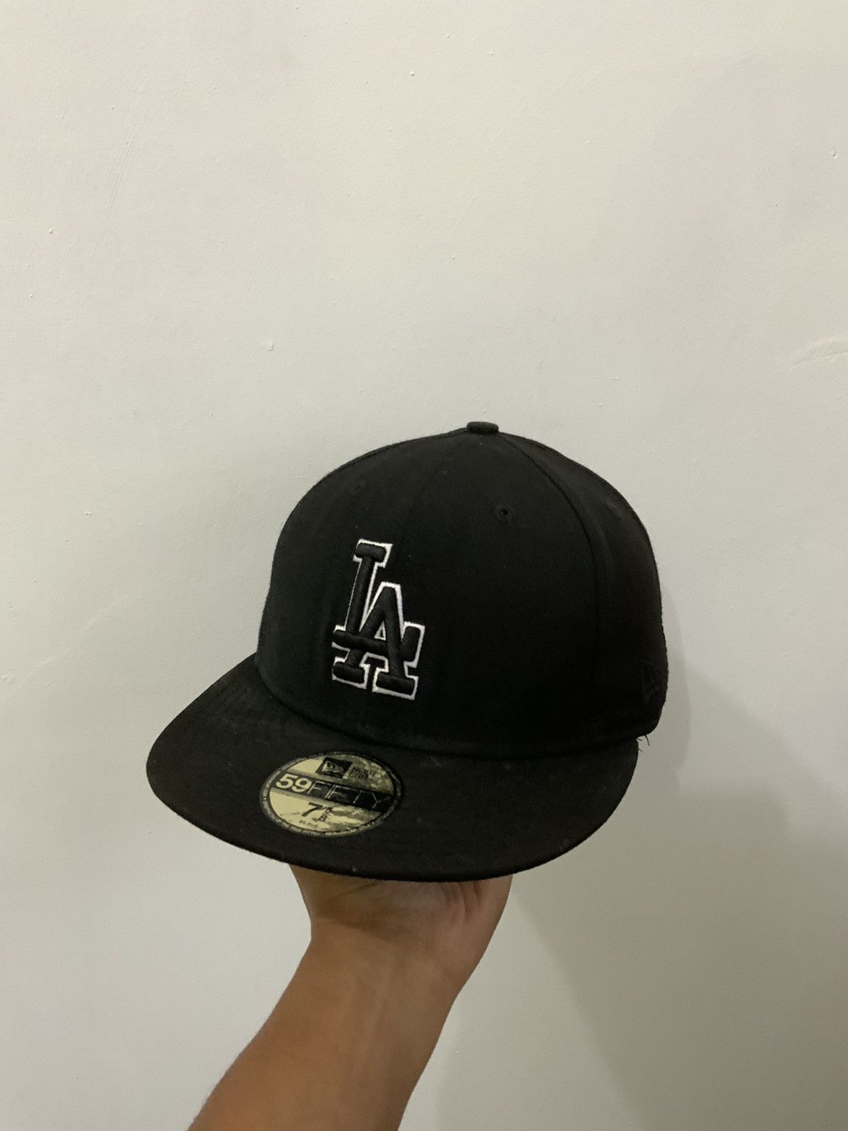New Era New Era Los Andgeles 7 6/8 Fitted Wool Hat Size ONE SIZE - 1 Thumbnail