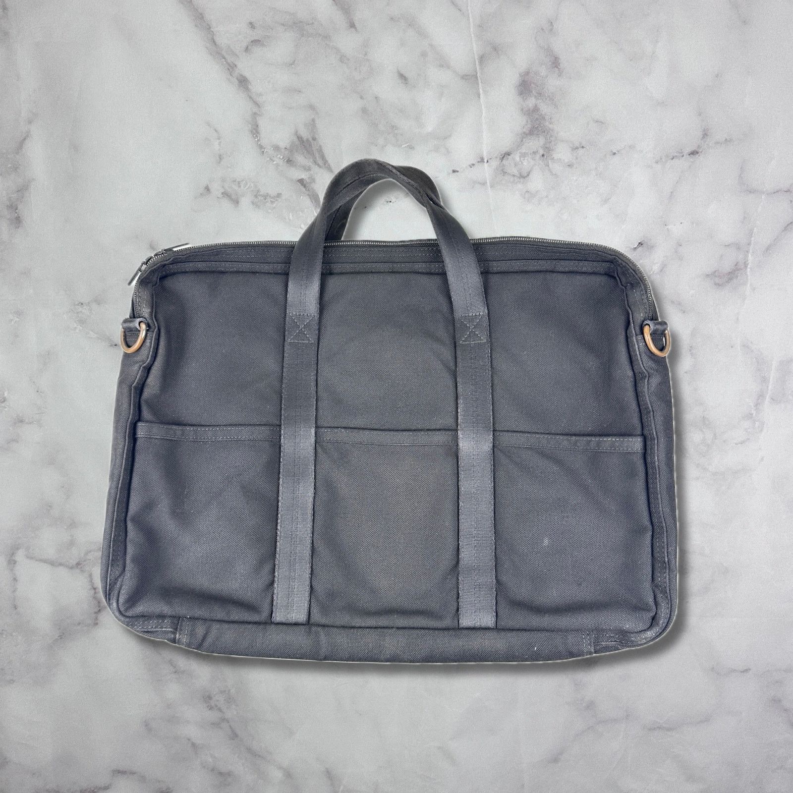 Porter Tension Black Nylon Briefcase Size ONE SIZE - 7 Thumbnail