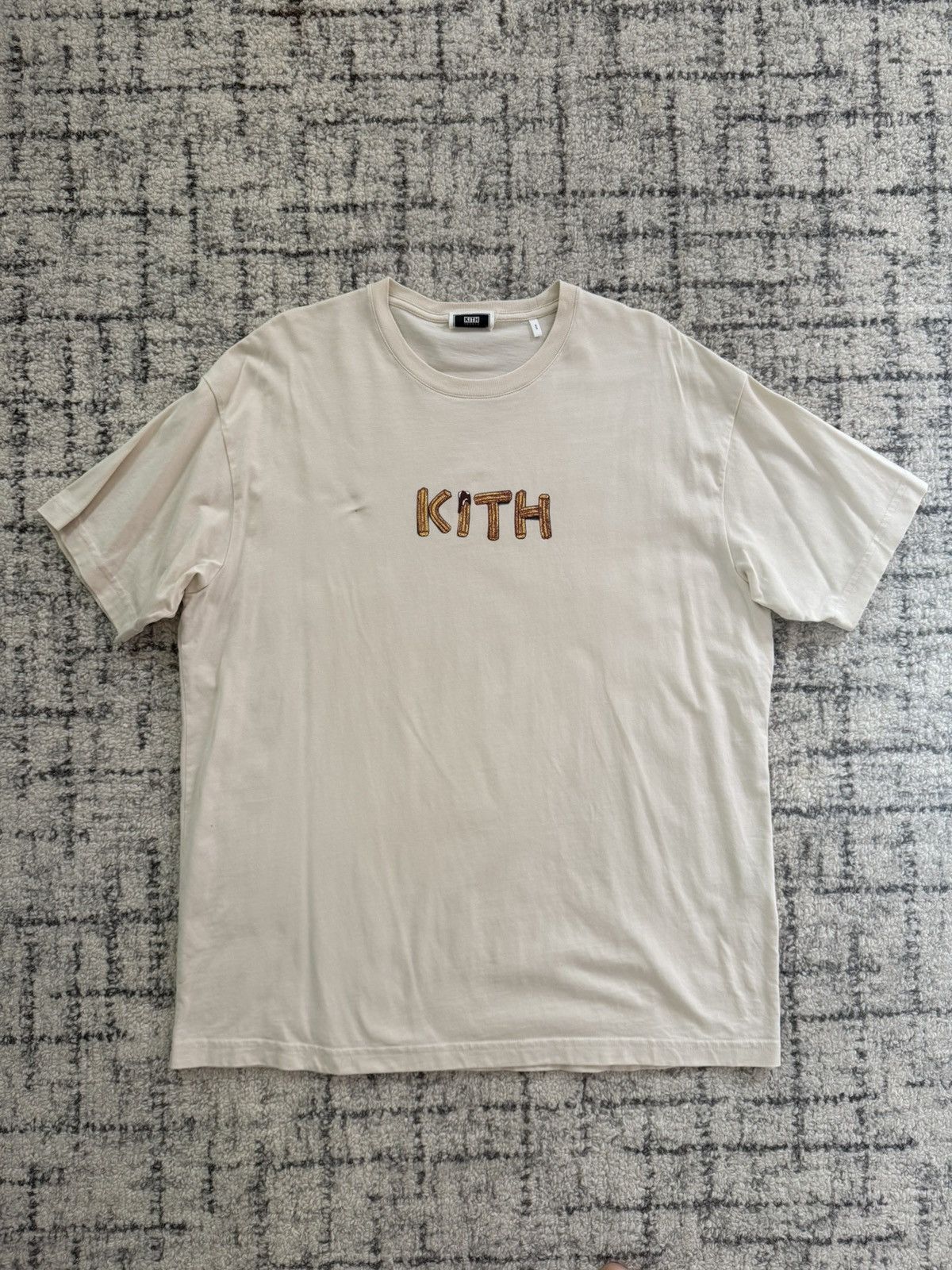 Kith Kith Treats Tee with Churro Logo Size US L / EU 52-54 / 3 - 1 Thumbnail