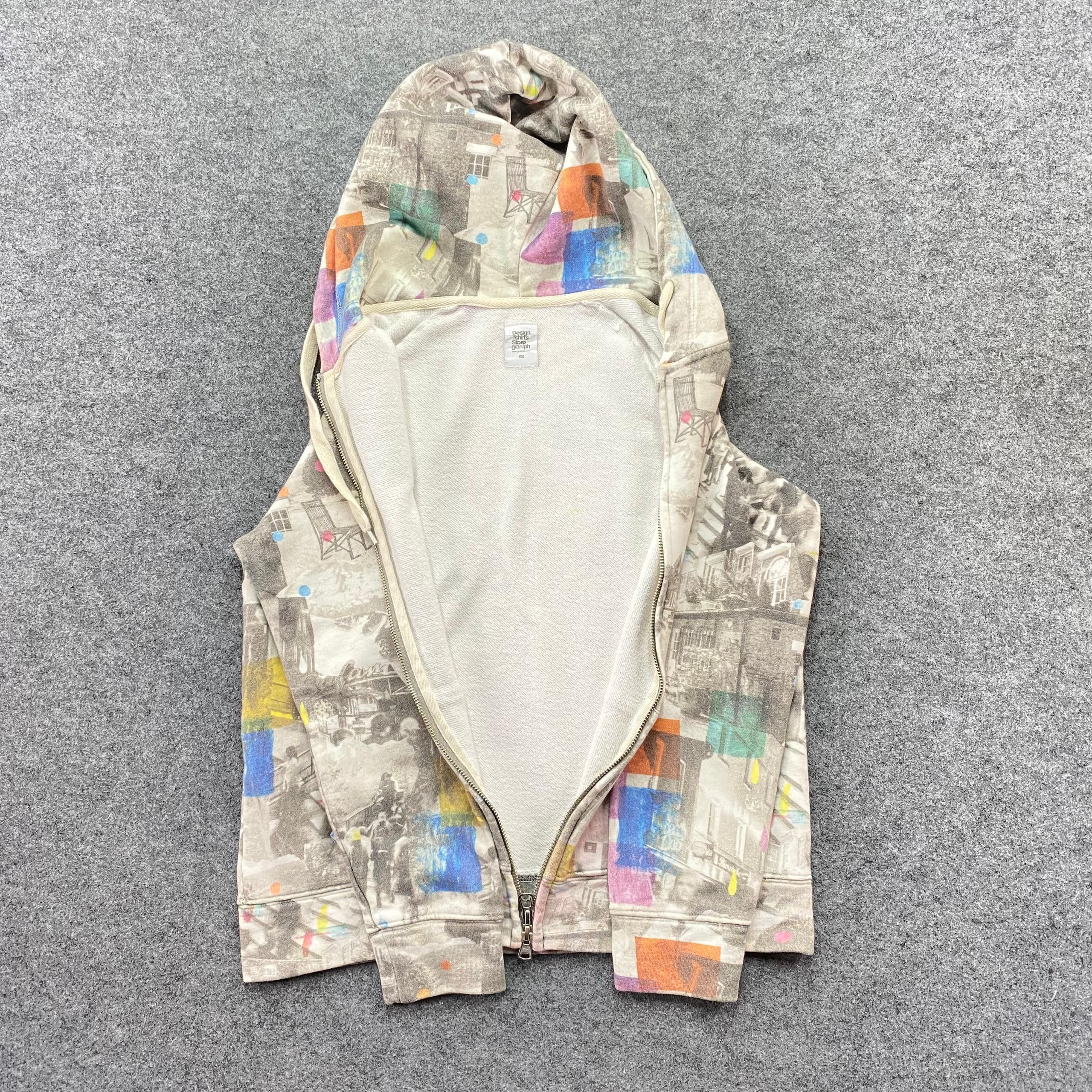 Japanese Brand Vintage Design Tshirt Store Graphic Overprint Jacket Size US M / EU 48-50 / 2 - 7 Thumbnail