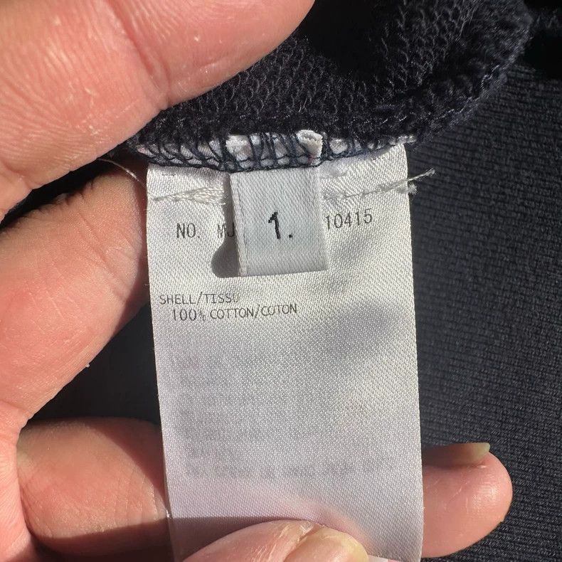 Thom Browne Thom Browne size1 Four stripe zip hoodie Size US S / EU 44-46 / 1 - 2 Thumbnail