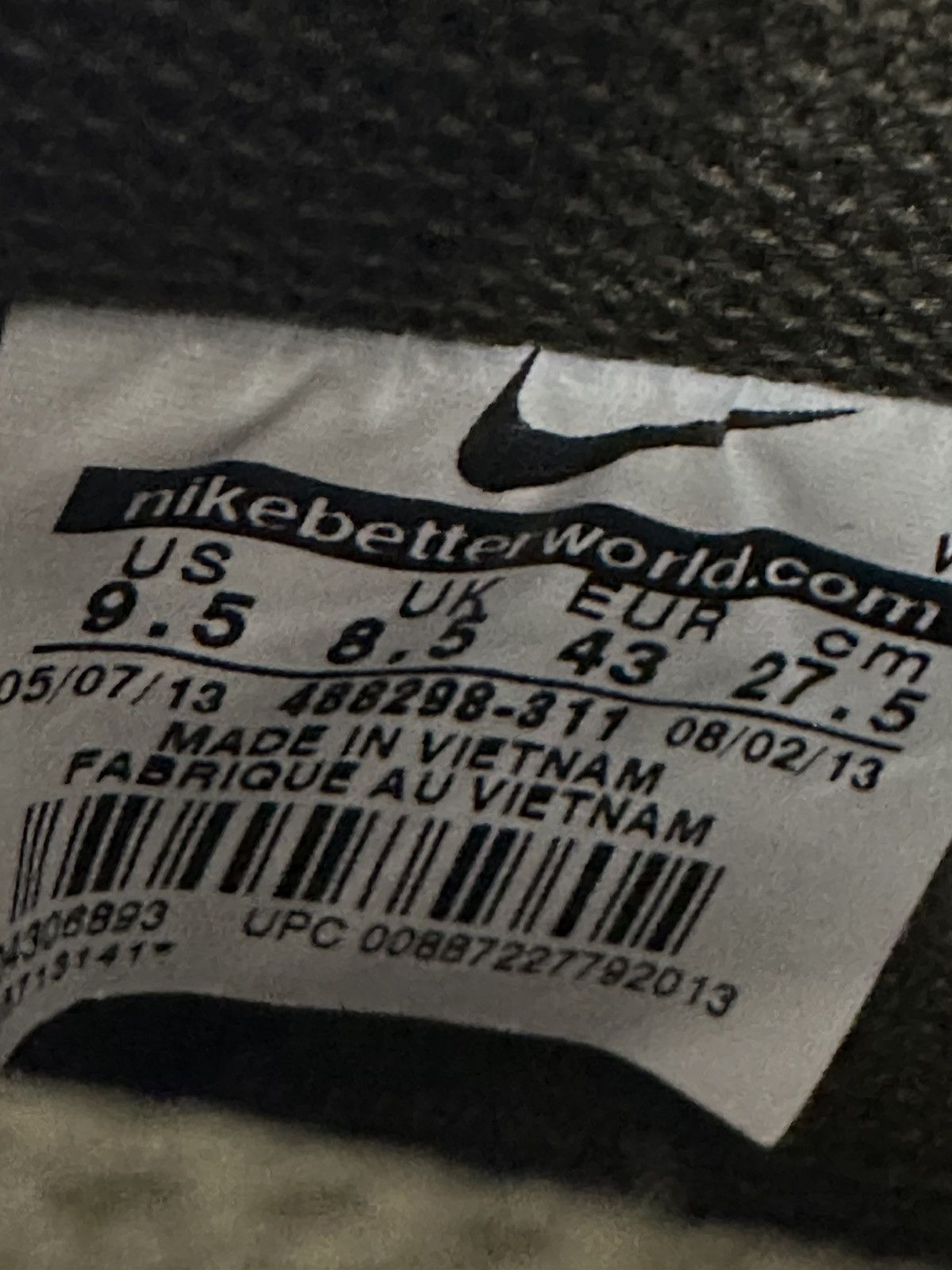 Nike Nike Air Force 1 Low Dark Loden 2013 Rare Size US 9.5 / EU 42-43 - 7 Thumbnail