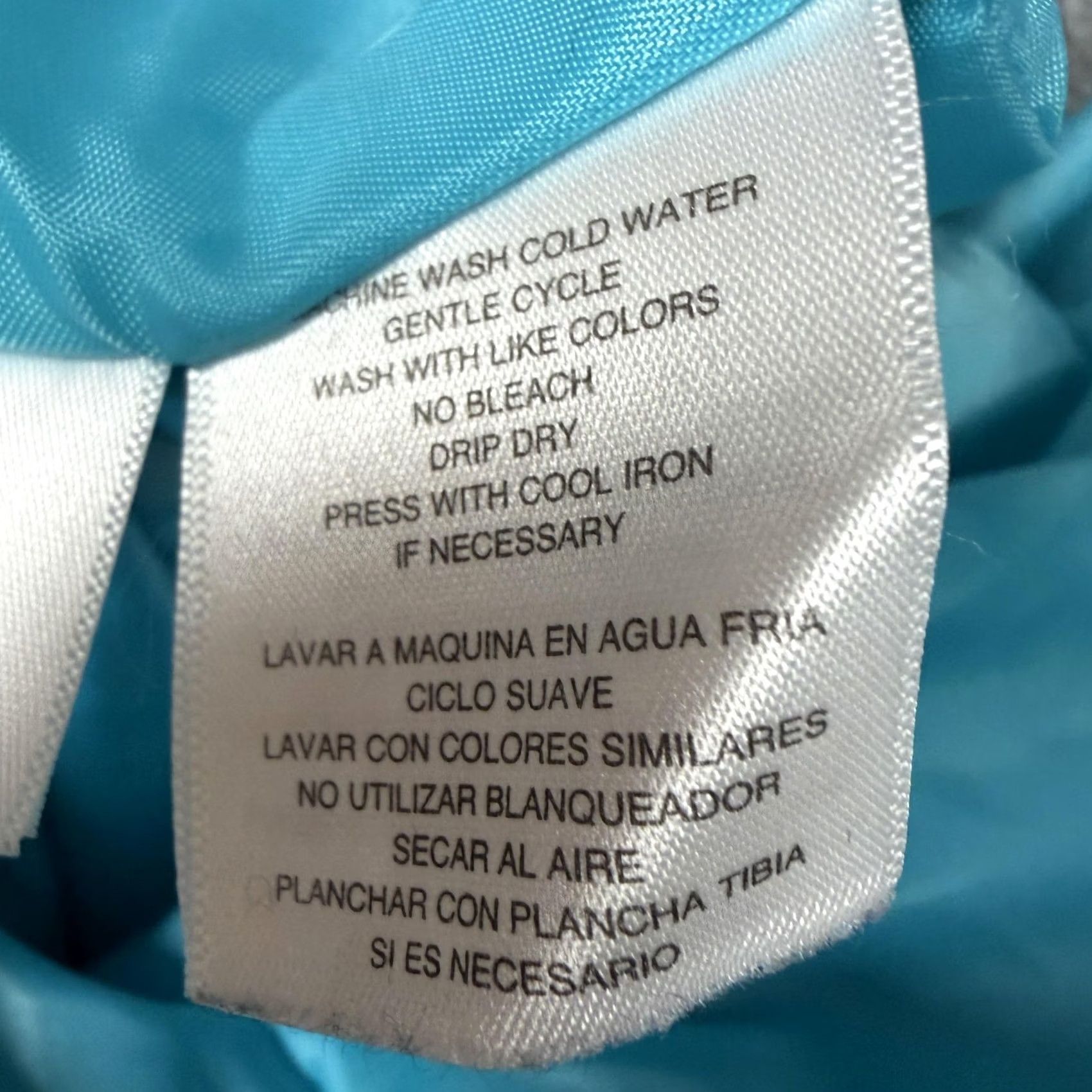 Nine West Nine West Dress Blue Sleeveless Jacquard Fit & Flare Knee Length Party Cocktail Wedding 4 Womens Ladies Size S / US 4 / IT 40 - 6 Thumbnail