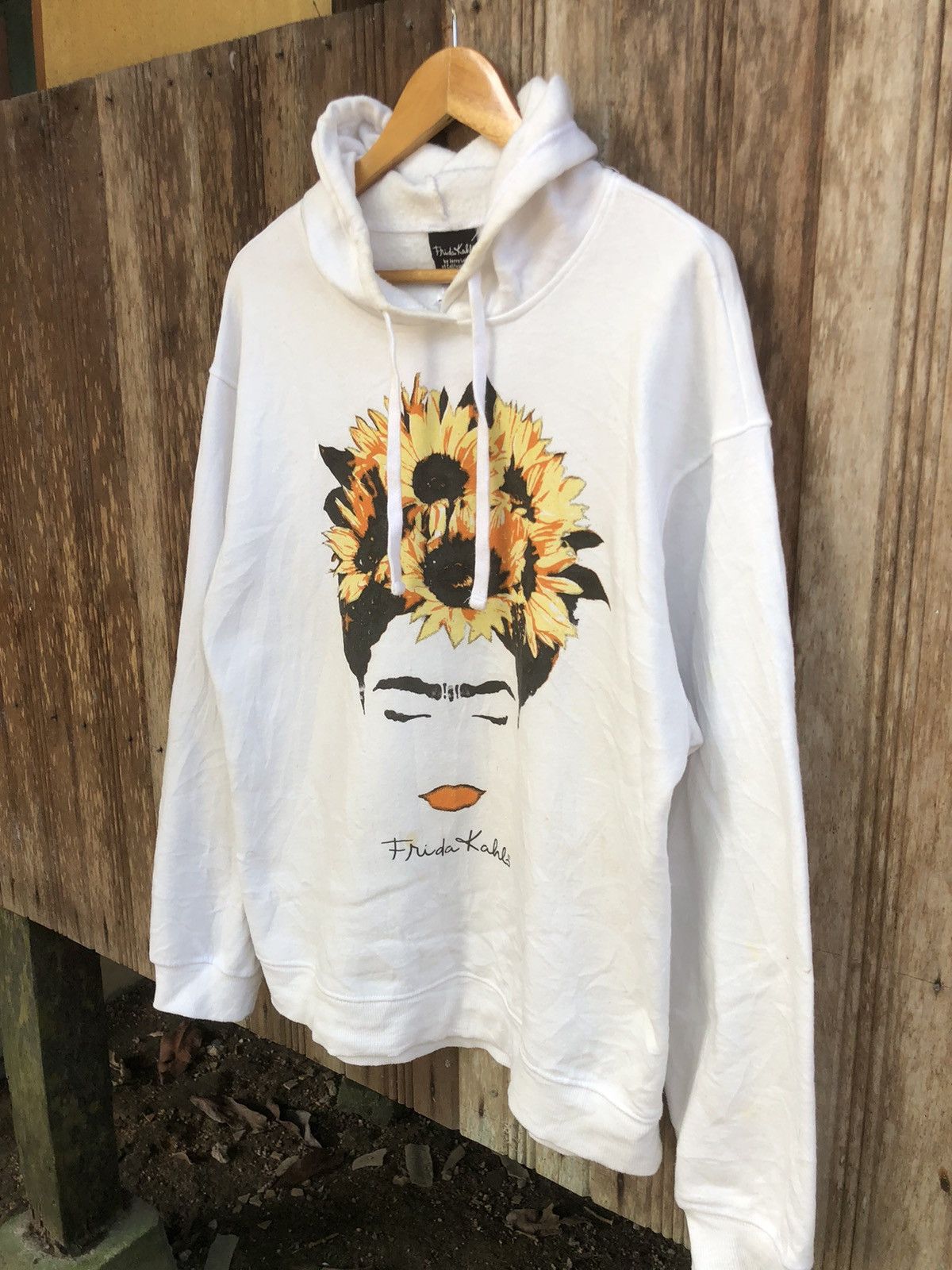 Designer × Vintage Vintage Art Frida Kahlo by Jerry Leigh Hoodie Size US L / EU 52-54 / 3 - 3 Thumbnail