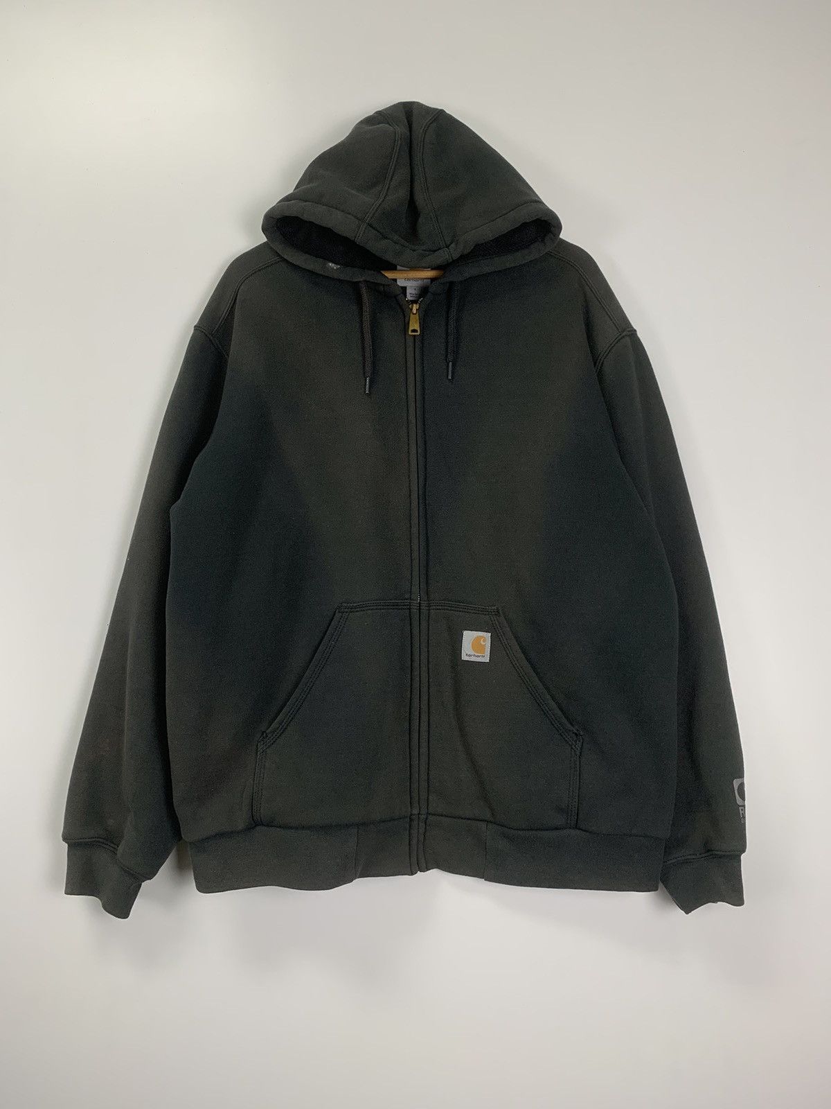 Carhartt × Vintage Vintage Carhartt Hoodies Size US L / EU 52-54 / 3 - 1 Thumbnail