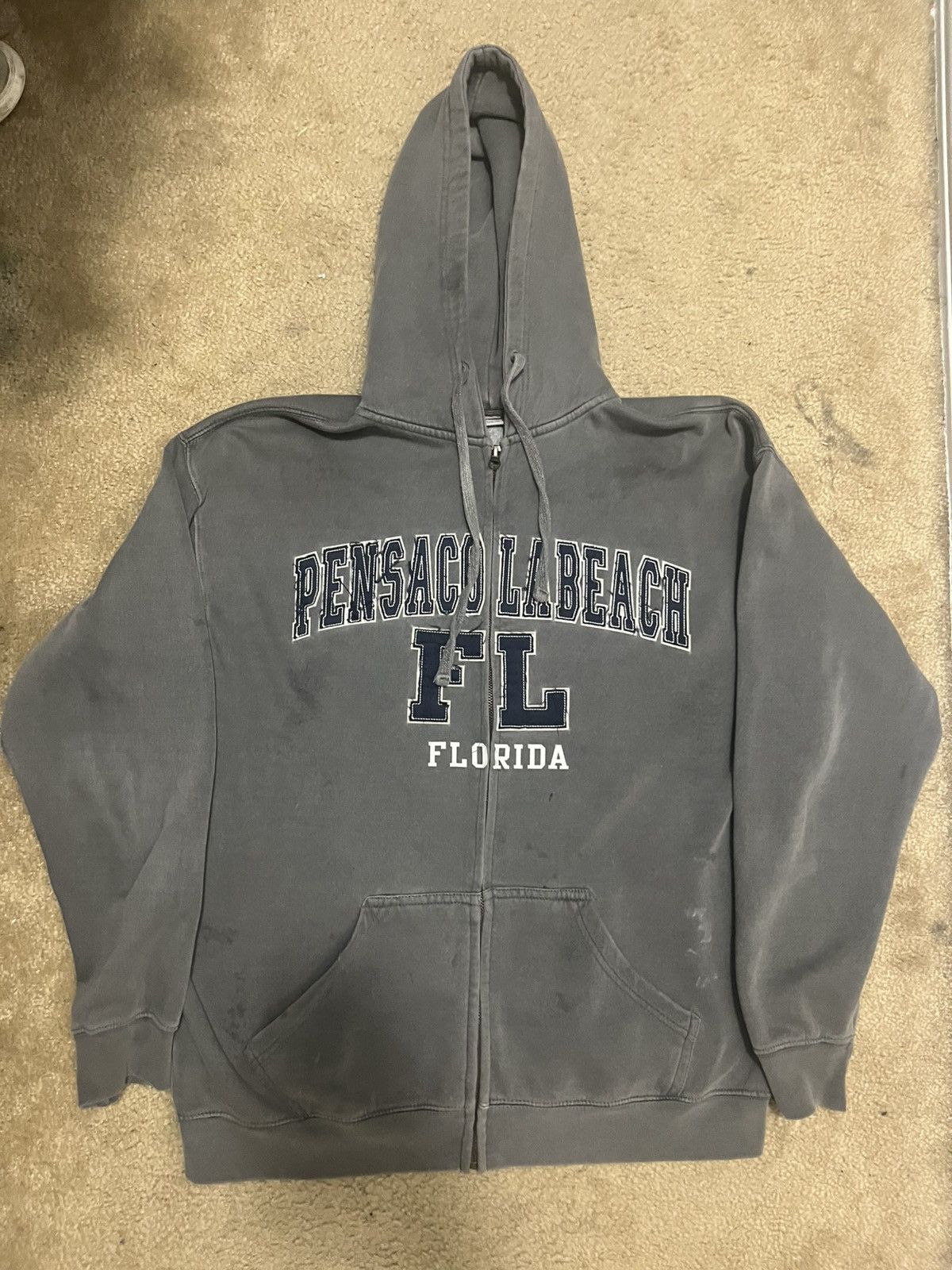 Other Distress zip-up jacket Size US L / EU 52-54 / 3 - 1 Thumbnail