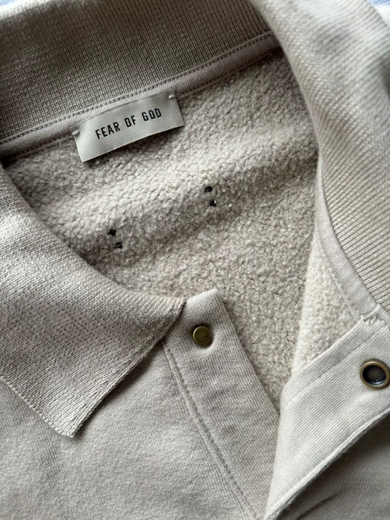 Fear of God Fear of God Shoulder pad sweatshirt Size US XS / EU 42 / 0 - 3 Thumbnail