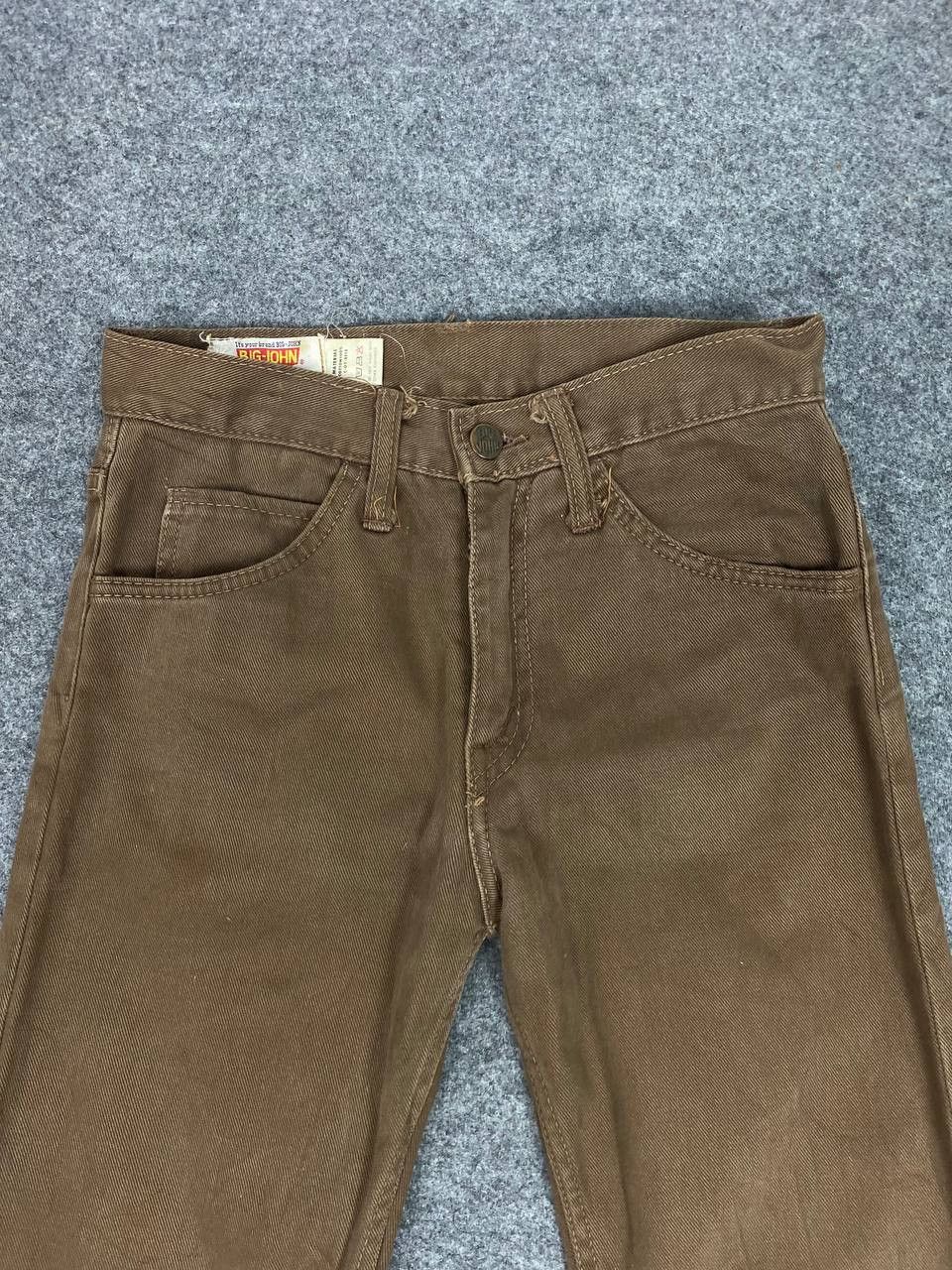 Big John vintage big john sanforized denim talon zipper Size US 27 - 7 Thumbnail