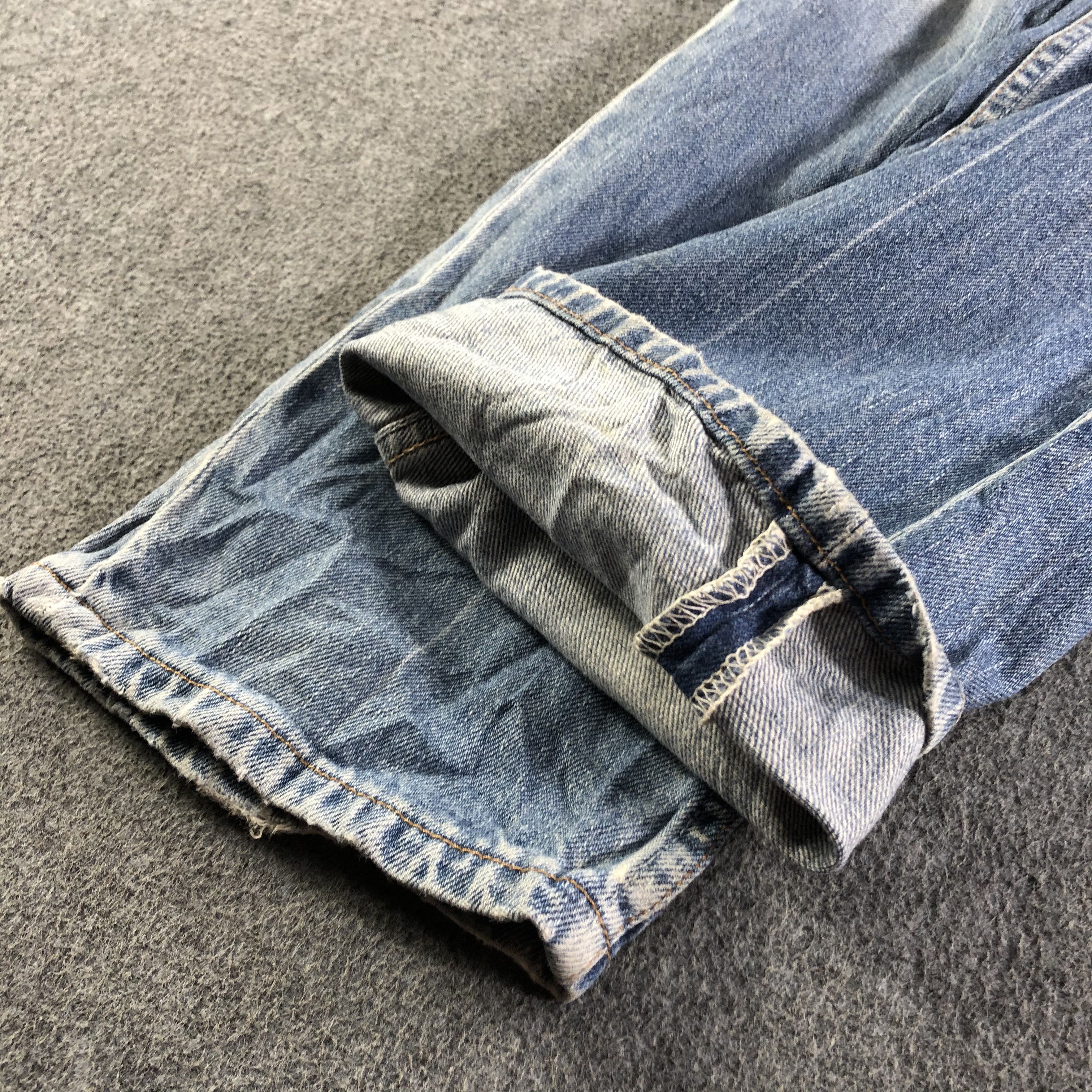 Levi's Vintage Blue Wash Levis 532 Jeans-J3924 Size US 31 - 7 Thumbnail