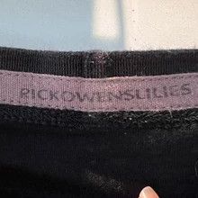 Rick Owens Rickowens mainline women's slit skirt Size 40" / US 18 - 3 Thumbnail