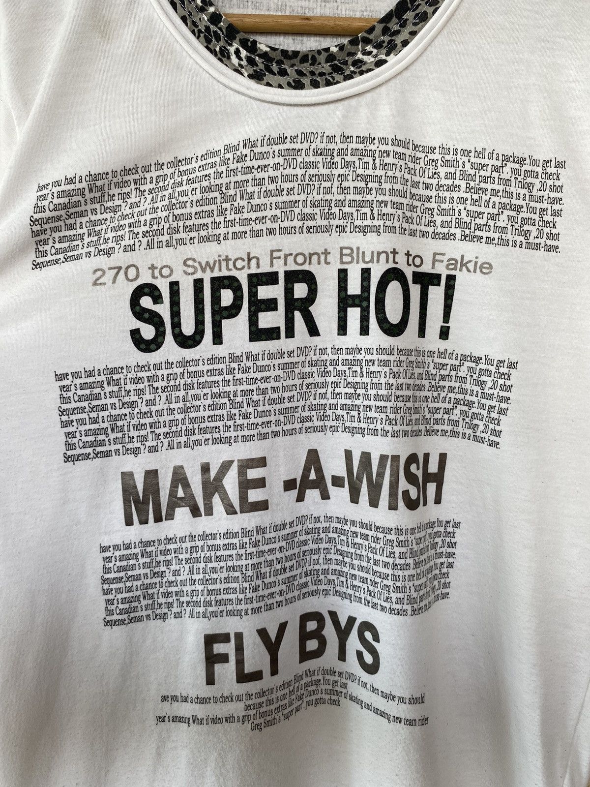 Vintage Rare Vintage Semantic Design Seditionaries Poem Punk Tees Size US M / EU 48-50 / 2 - 5 Thumbnail