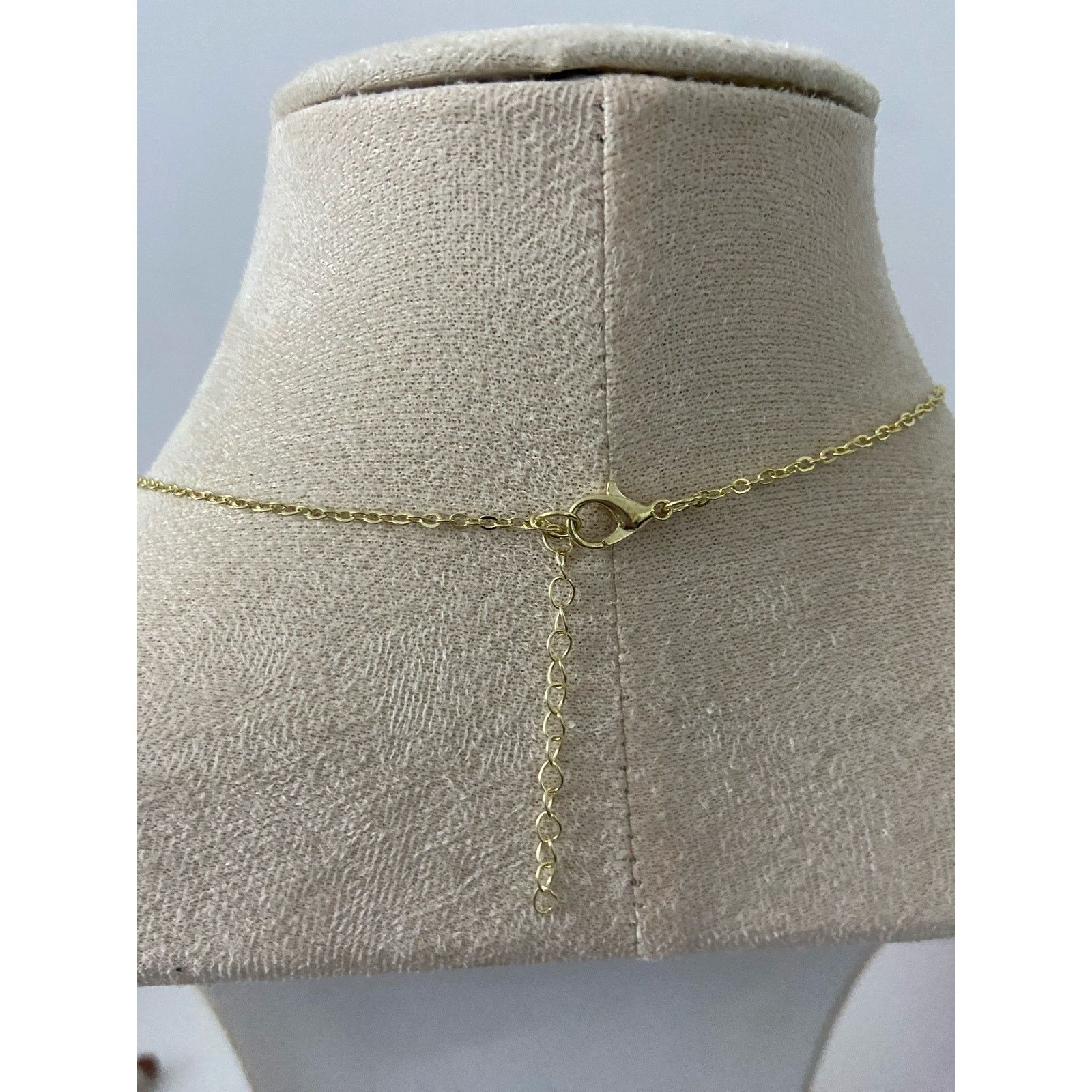 Other Heart necklace yellow gold tone Size ONE SIZE - 3 Thumbnail