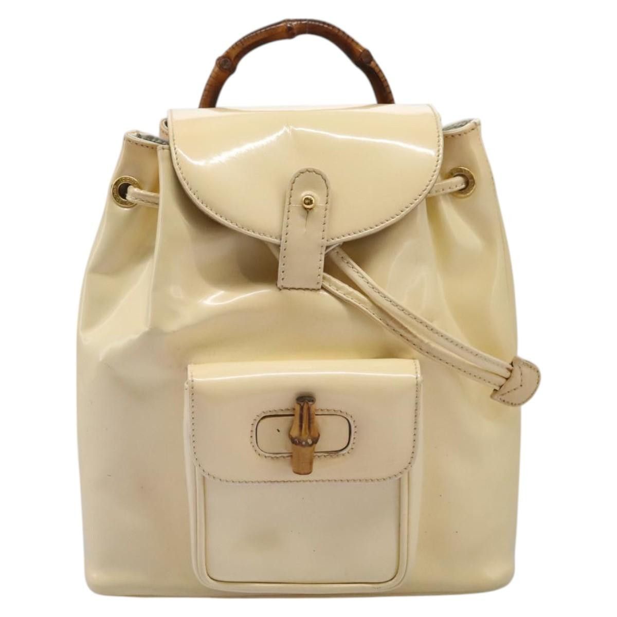 Gucci Gucci Bamboo backpack Size ONE SIZE - 1 Thumbnail