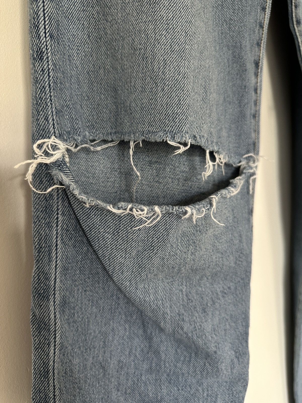 Saint Laurent Paris Saint laurent Paris denim Size US 30 / EU 46 - 2 Thumbnail