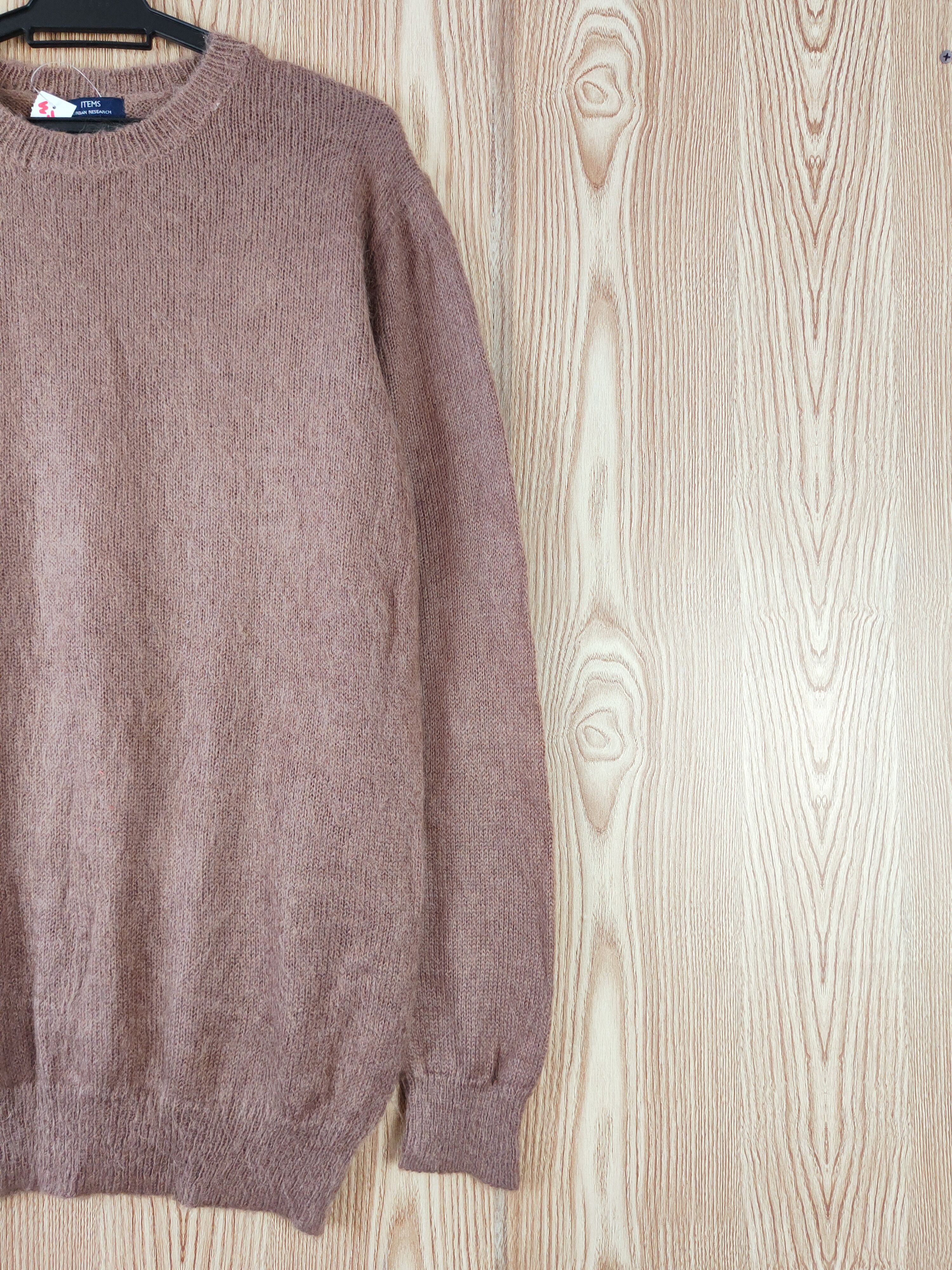 Japanese Brand × Vintage Urban Research Dark Brown Knitwear Sweatshirts #W752 Size US L / EU 52-54 / 3 - 5 Thumbnail