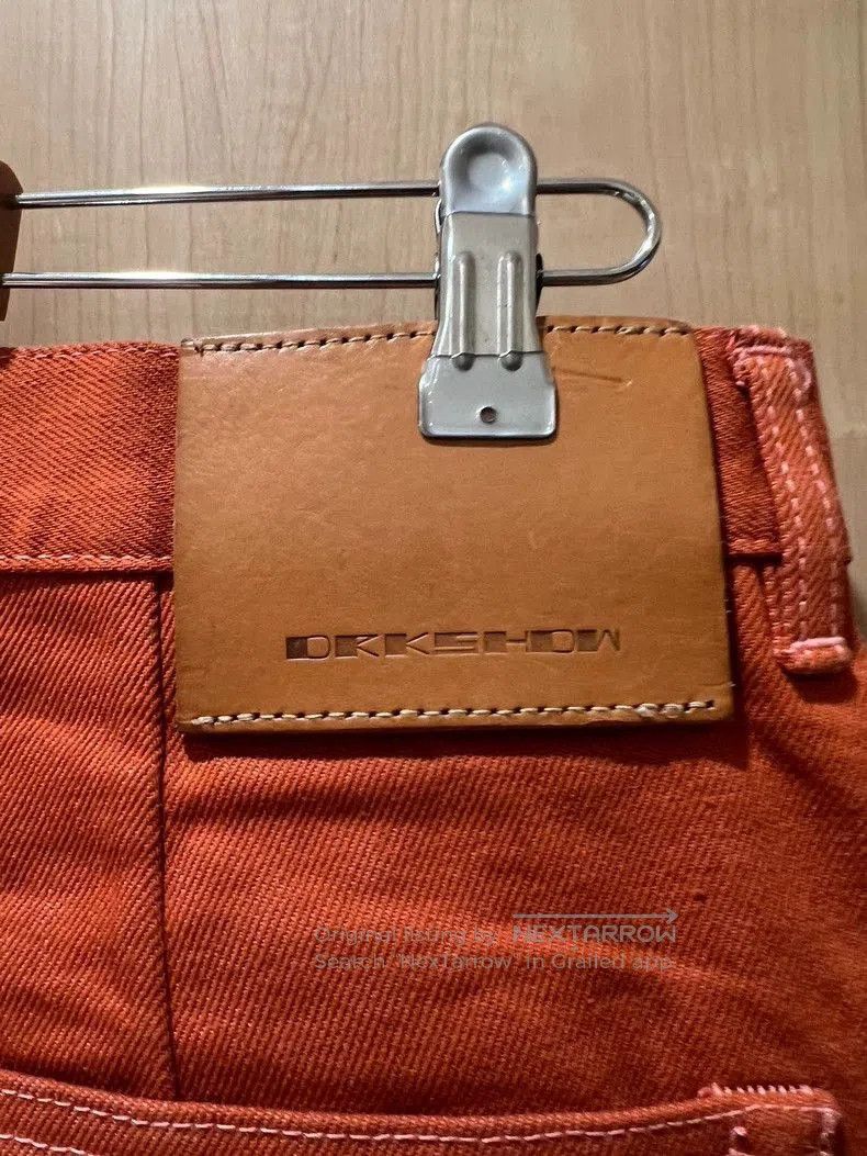 Rick Owens Rick Owens Jeans. Size US 32 / EU 48 - 3 Thumbnail