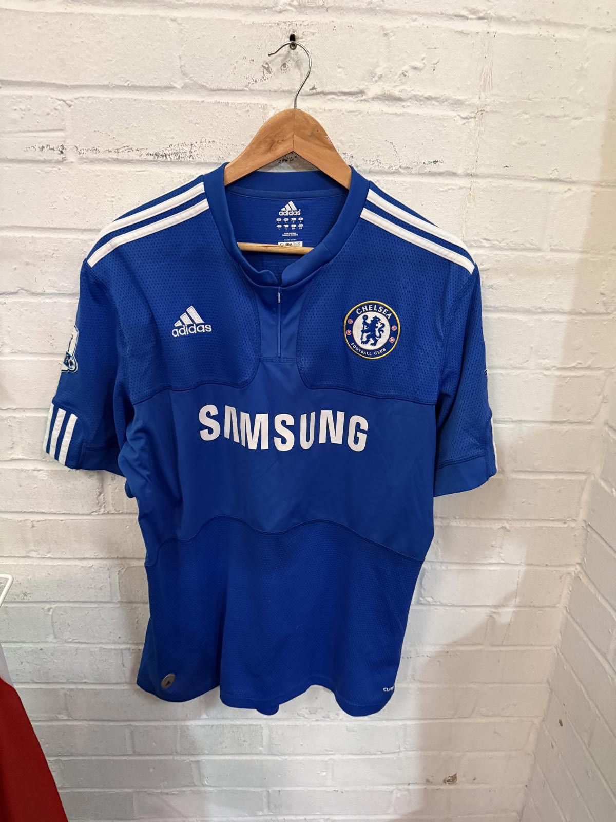 Adidas Chelsea FC Adidas Soccer Jersey Samsung Sponsor Size US L / EU 52-54 / 3 - 2 Thumbnail