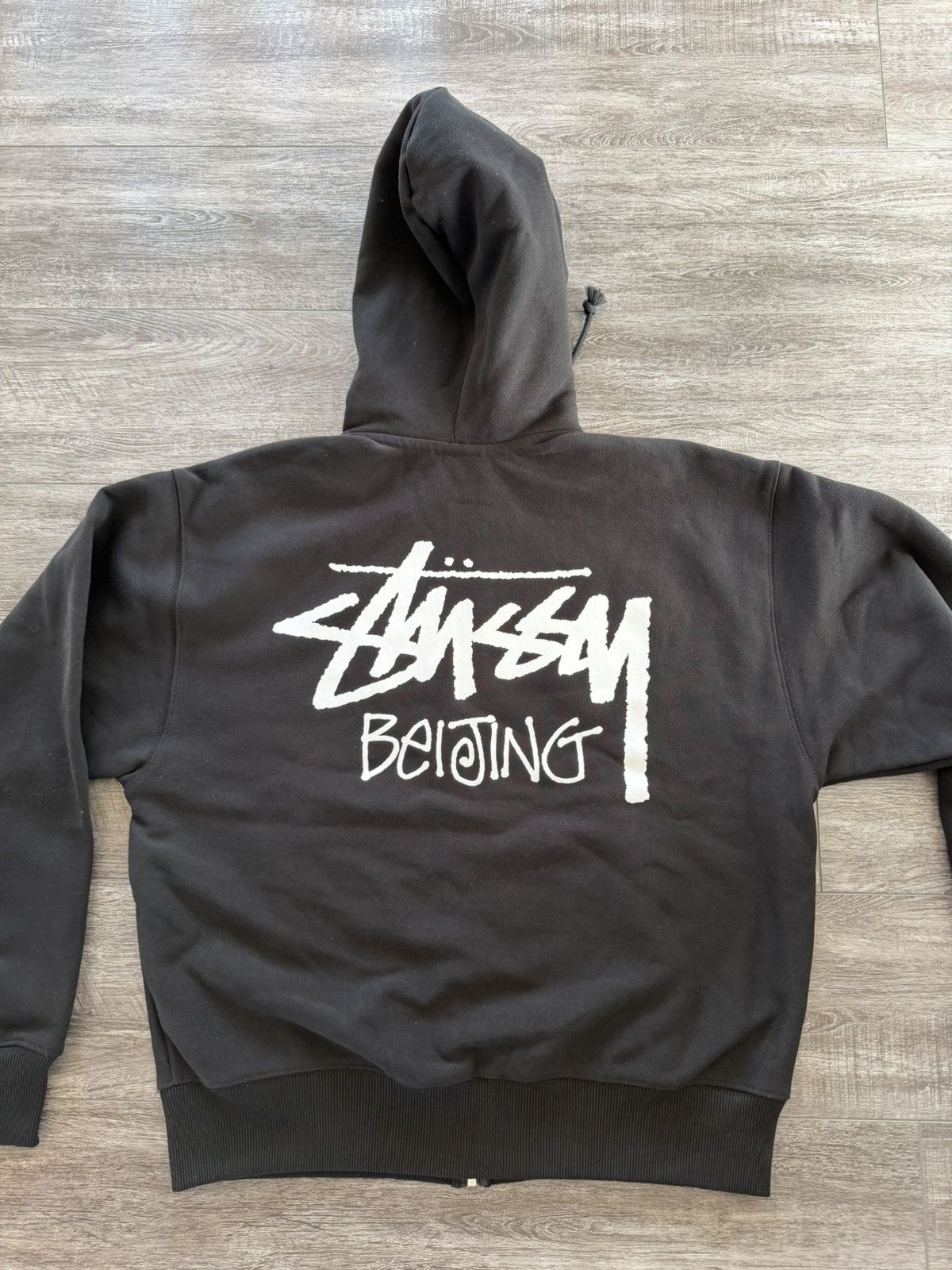 Stussy Stussy Beijing exclusive zip up Size US M / EU 48-50 / 2 - 2 Thumbnail