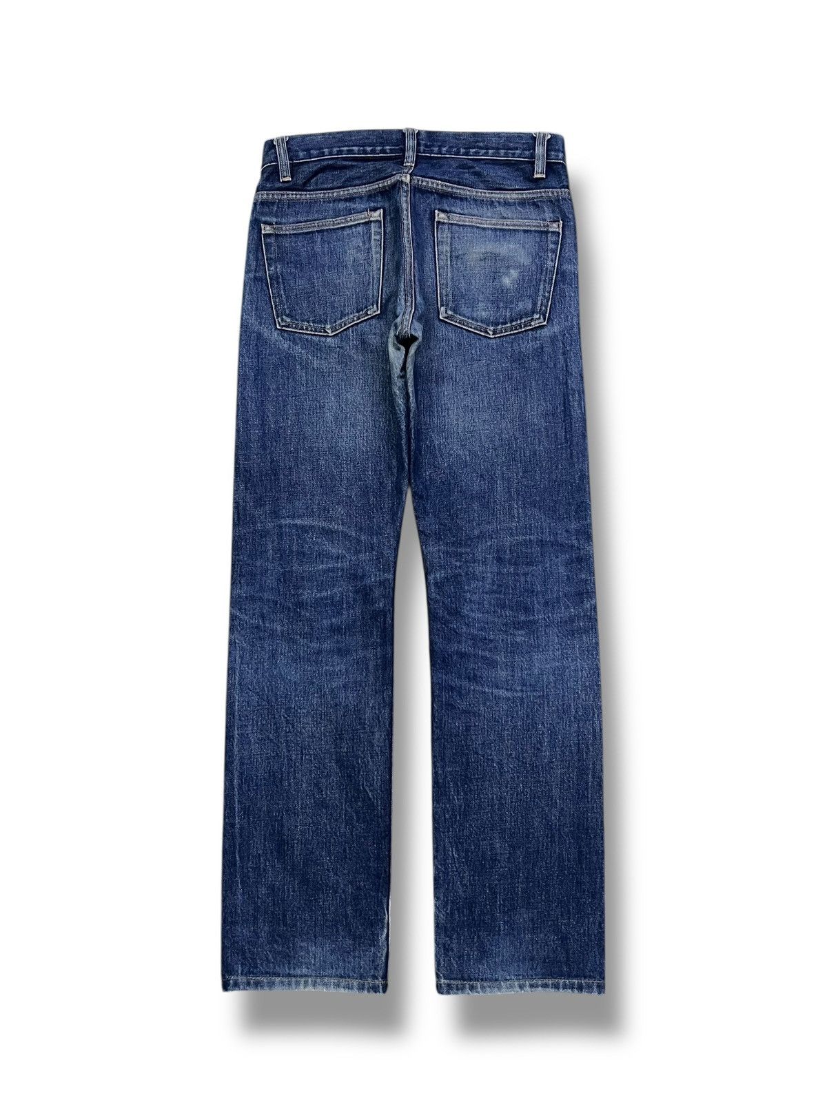 United Arrows Slim Fit Vintage Beauty & Youth United Arrows - Faded Wash Size US 29 - 3 Thumbnail