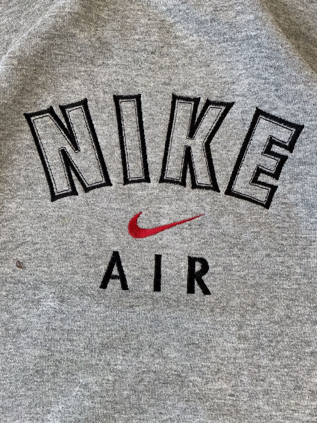Nike × Vintage Vintage Nike air baggy sweatshirt Size US S / EU 44-46 / 1 - 6 Thumbnail