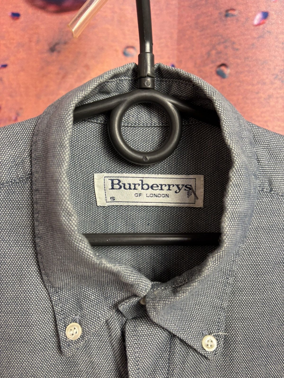 Burberry Burberrys vintage shirt Size US M / EU 48-50 / 2 - 3 Thumbnail
