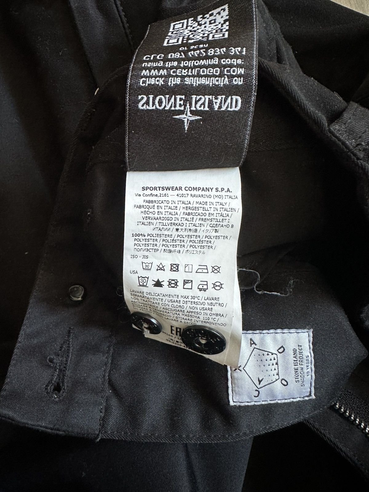 Stone Island Shadow Project Stone Island Shadow Project 10th Anniversary Cargo Pants Size US 30 / EU 46 - 5 Thumbnail