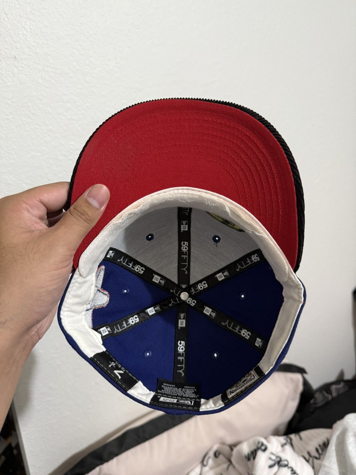 Hat Club × New Era New Era LA Dodgers Sombrero Corduroy Exclusive Size 7 1/8 Size ONE SIZE - 5 Thumbnail