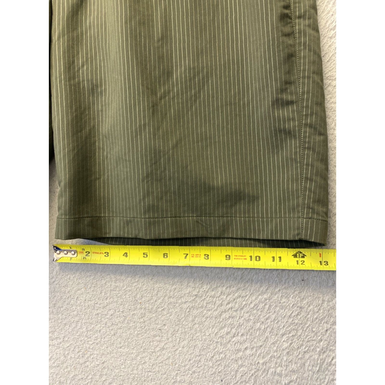 Under Armour Under Armour Shorts Men’s 36 Green Stripe Performance Golf Chino / 34-95 Size US 36 / EU 52 - 5 Thumbnail