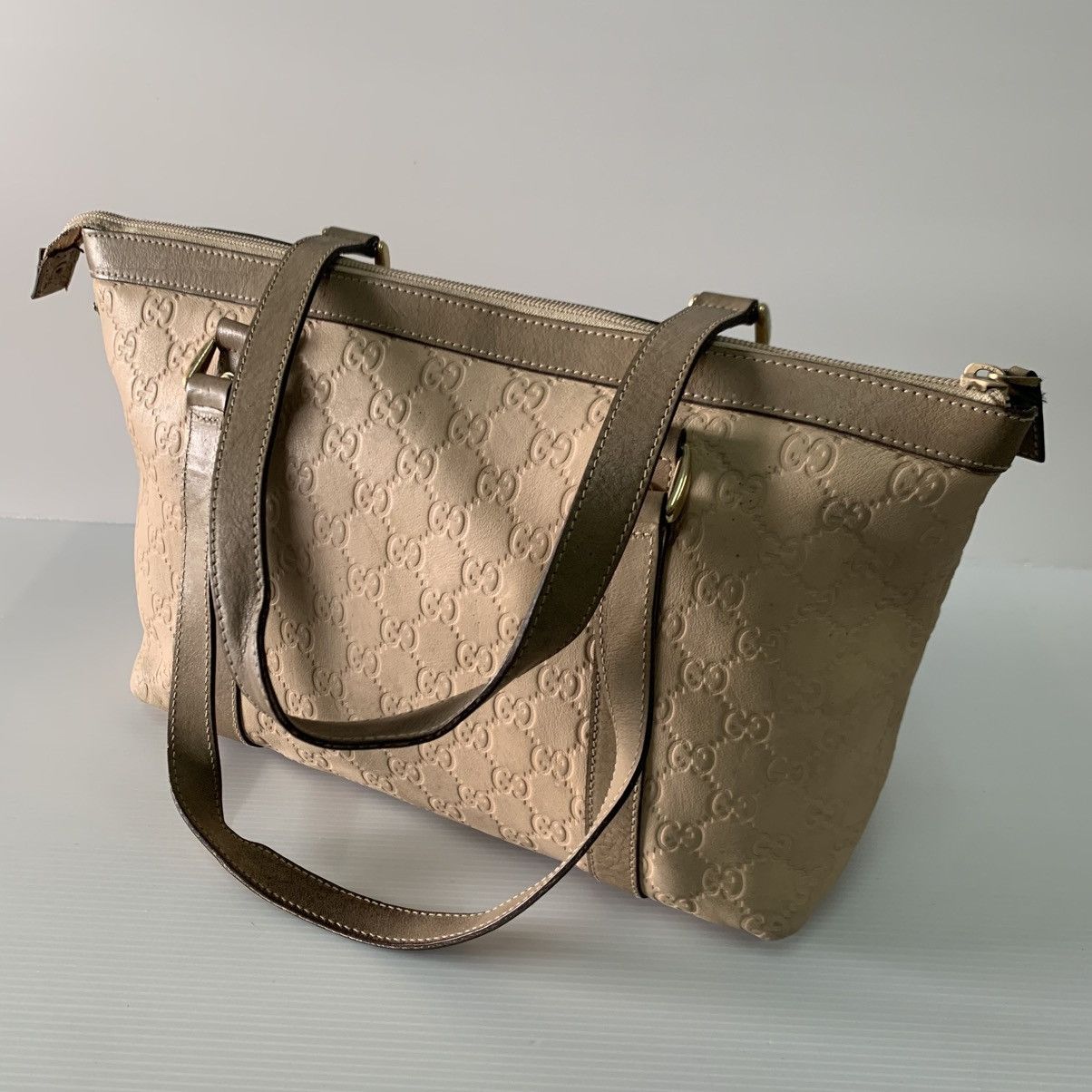 Gucci Gucci Leather Handbag Size ONE SIZE - 6 Thumbnail