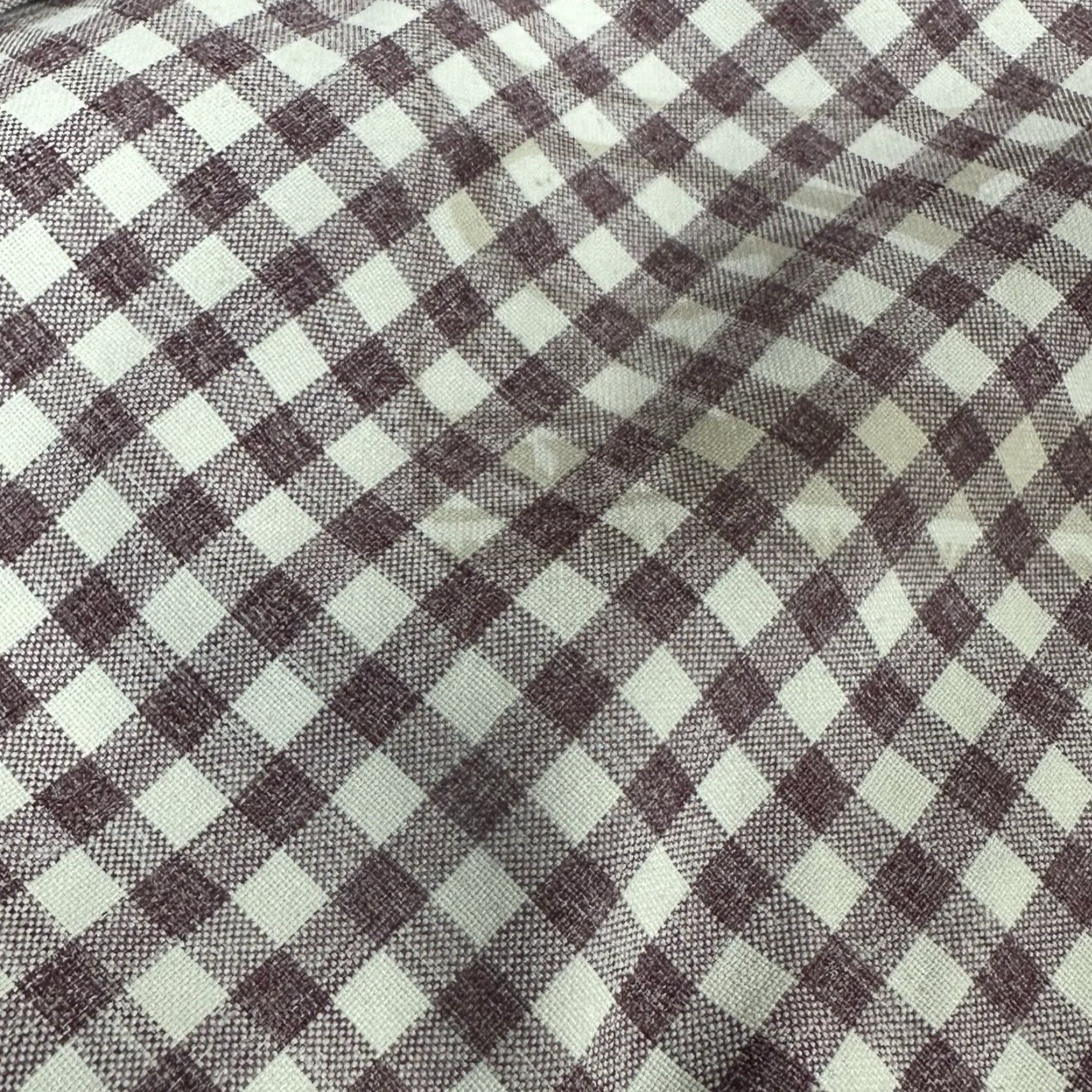 Vintage Game Guard Button-Up Shirt Mens 4XL Maroon Check Hunting Size US XXL / EU 58 / 5 - 6 Thumbnail