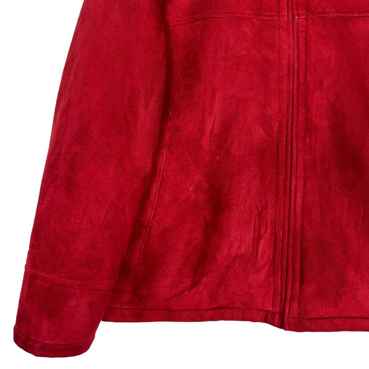 Daniel Cremieux 🔥 DANIEL CREMIEUX SUEDE FUR SYNTETIC BLOUSON LEATHER JACKET Size US M / EU 48-50 / 2 - 7 Thumbnail