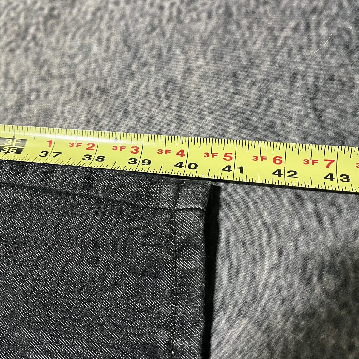 Imperious VINTAGE Y2K IMPEROUS EMBROIDERED CROSS GRUNGE BAGGY JEANS Size US 34 / EU 50 - 13 Thumbnail