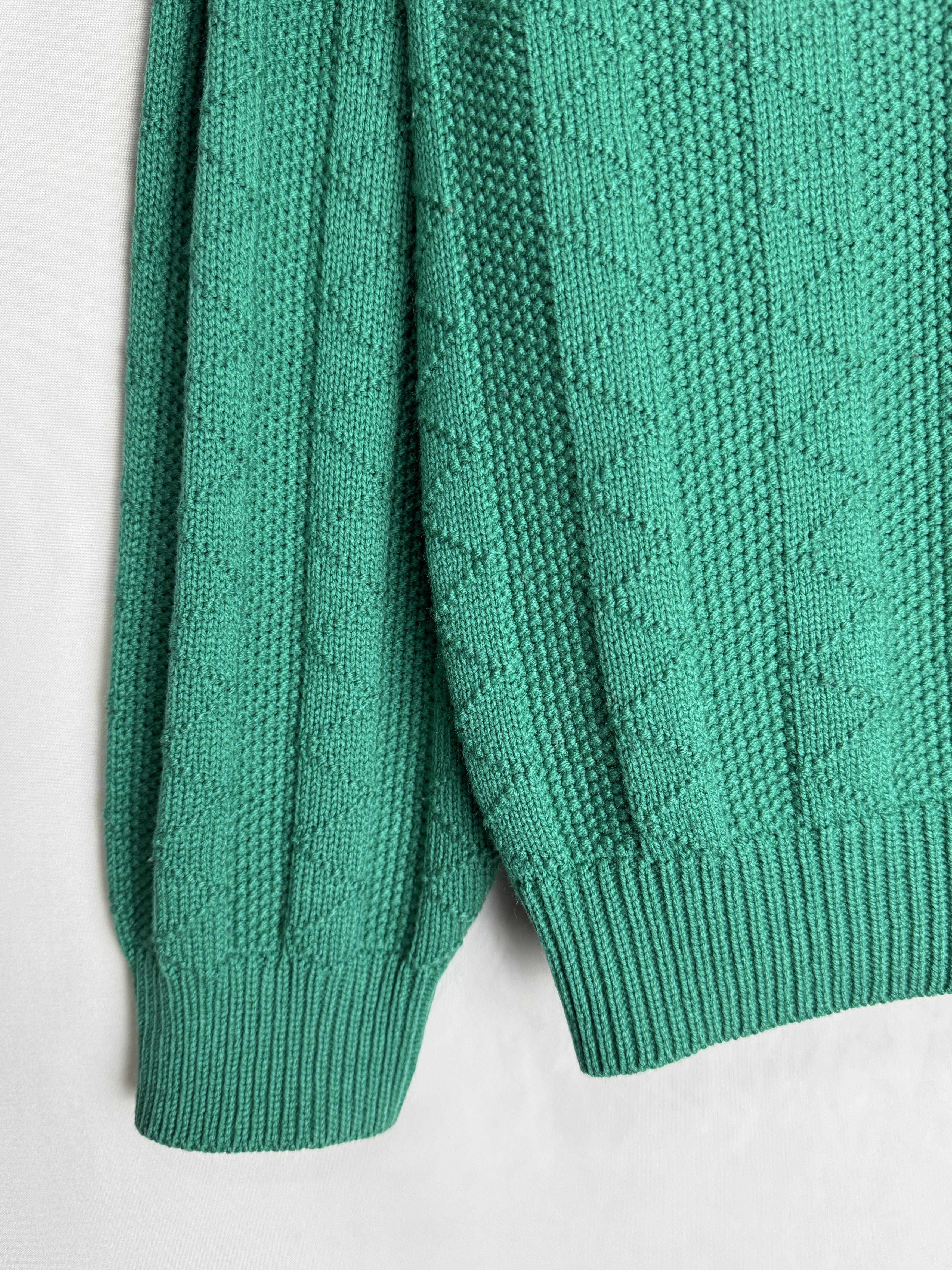 Paco Rabanne PACO RABANNE vintage unisex knit sweater Size L / US 10 / IT 46 - 7 Thumbnail
