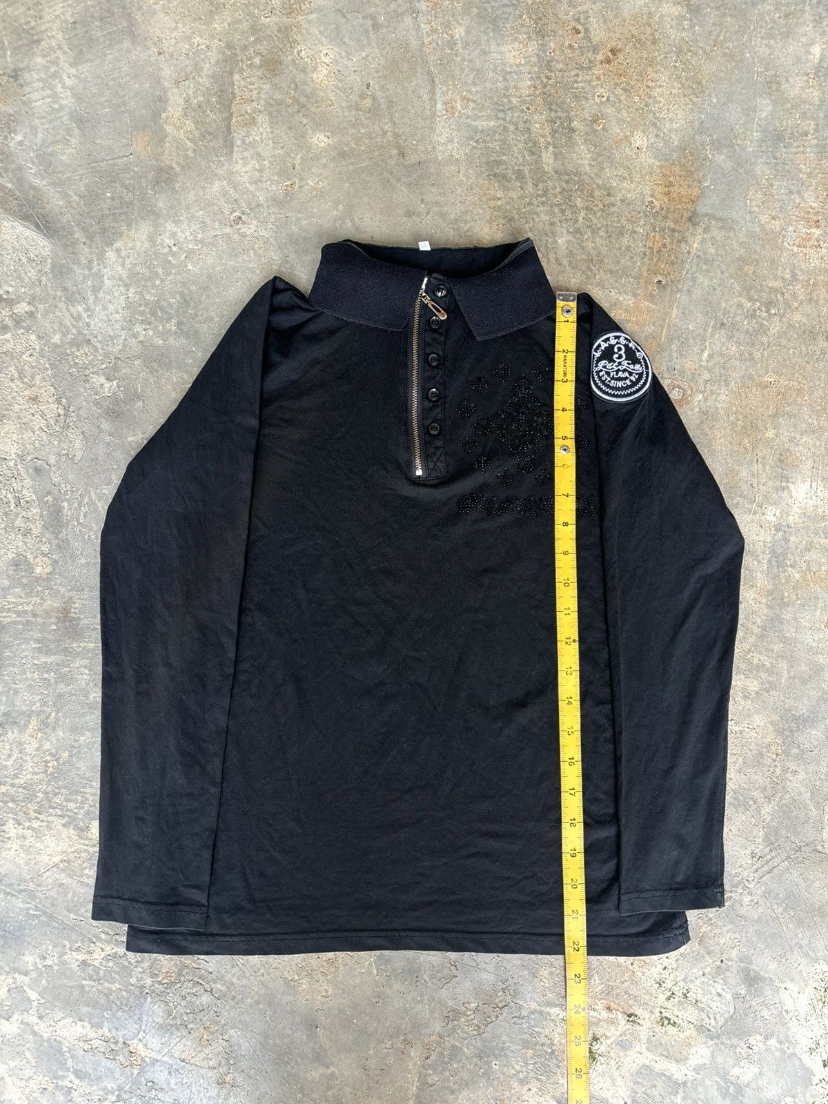 Hysteric Glamour Y2k Lassrc Black Ifsixwasnine Lgb Style Shirt Stretch Size US S / EU 44-46 / 1 - 10 Thumbnail