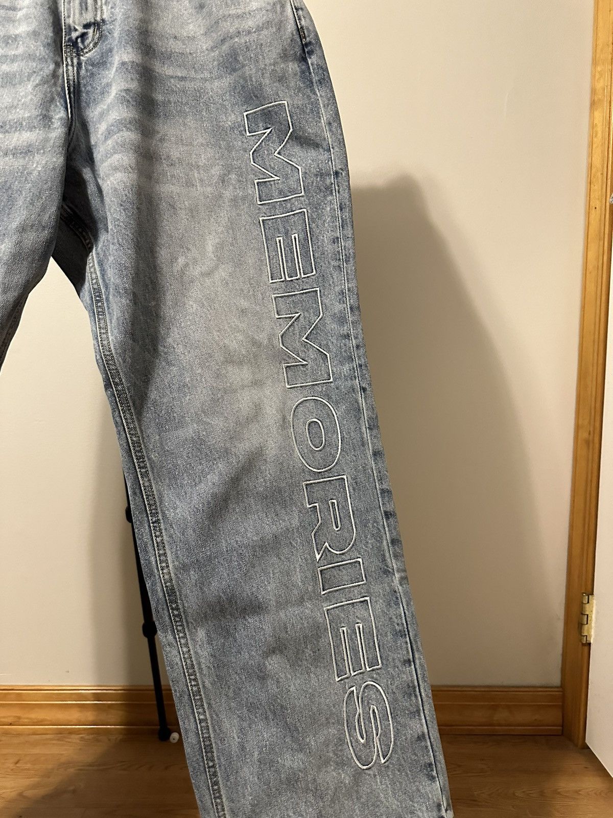 HMDD HMDD Outline Washed Jeans Size US 38 / EU 54 - 4 Thumbnail