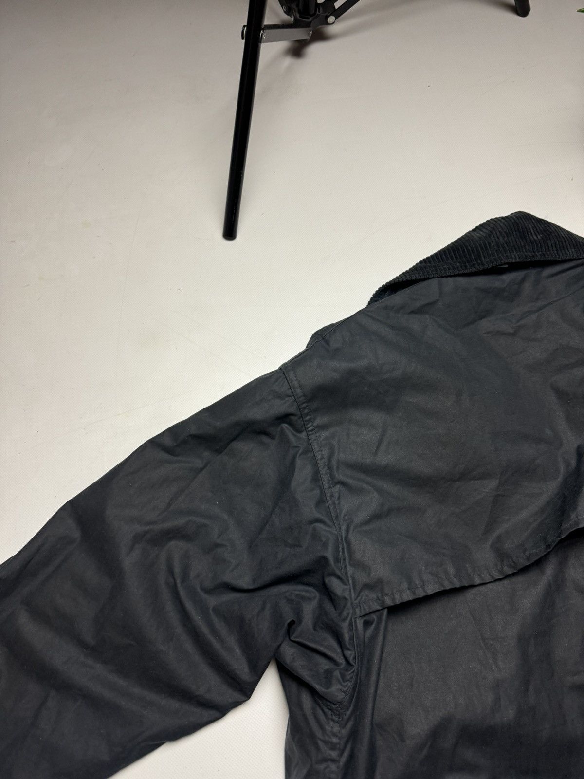 Barbour × Vintage RARE VINTAGE Barbour Wax coat Jacket y2k Size US L / EU 52-54 / 3 - 15 Thumbnail