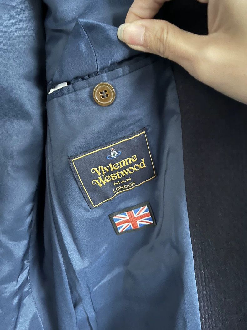 Vivienne Westwood Vivienne Westwood Men's woolen woolen coat Size US M / EU 48-50 / 2 - 4 Thumbnail