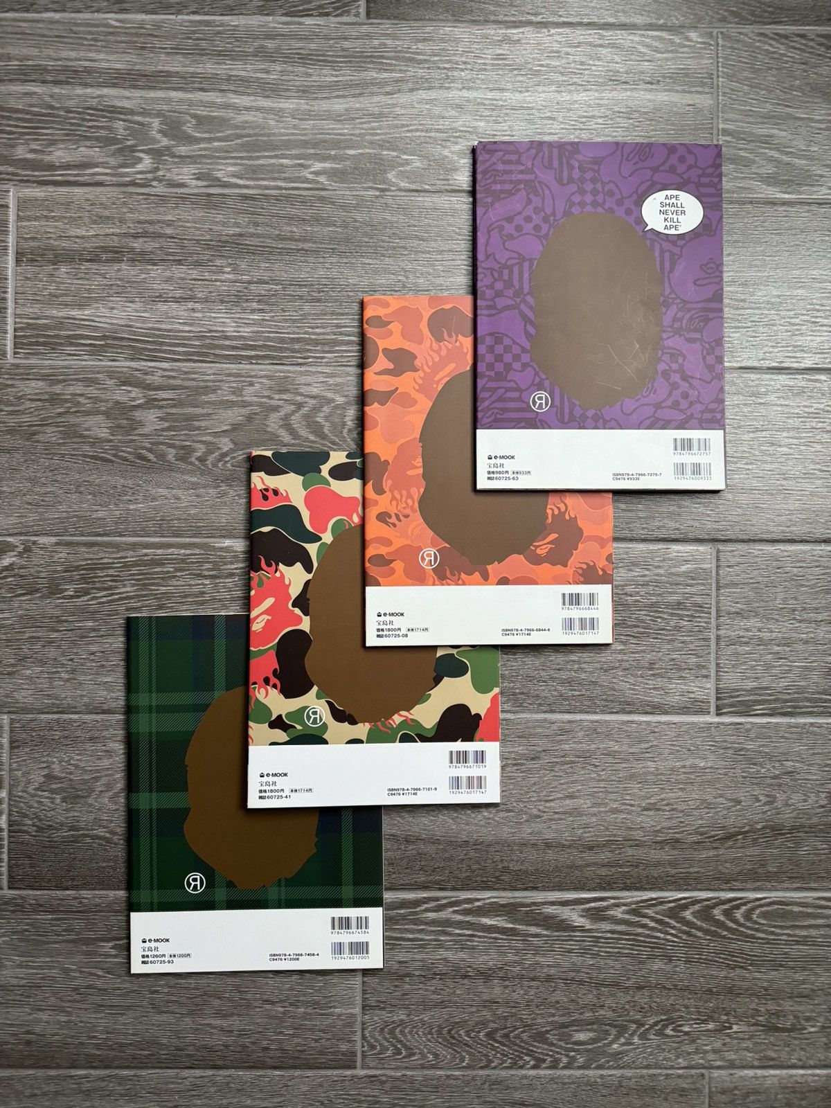 Bape Full set Bape 2009 magazine E-mook bundle deal Size ONE SIZE - 11 Thumbnail